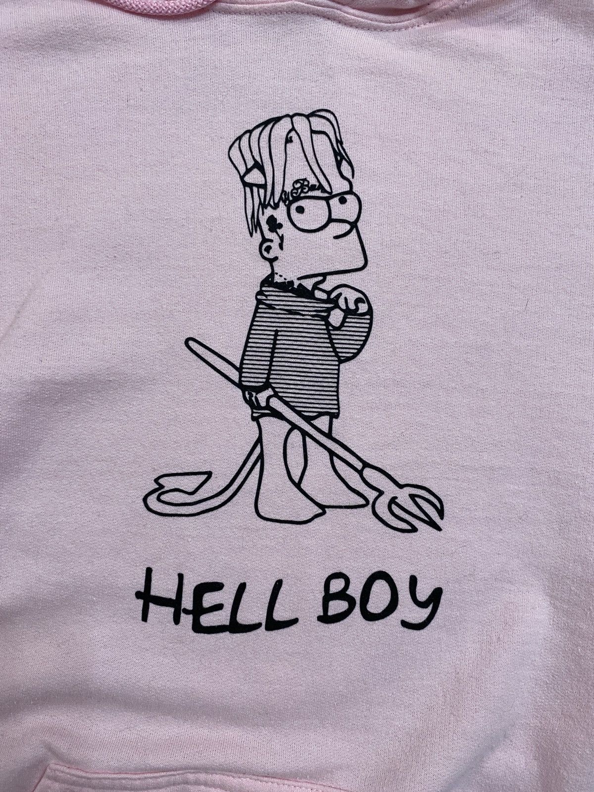 Lil Peep Lil Peep X Superrradical HELLBOY hoodie Size US M / EU 48-50 / 2 - 3 Thumbnail
