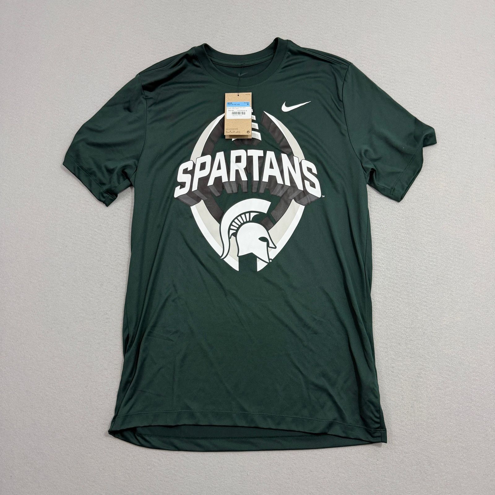 Nike Nike Michigan State Spartans Legend Football Shirt Medium Size US M / EU 48-50 / 2 - 1 Thumbnail
