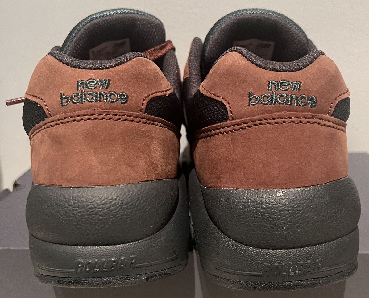 New Balance × Other Authentic New Balance 580 Beef and Broccoli 9.5 Mahogany Size US 9.5 / EU 42-43 - 5 Thumbnail