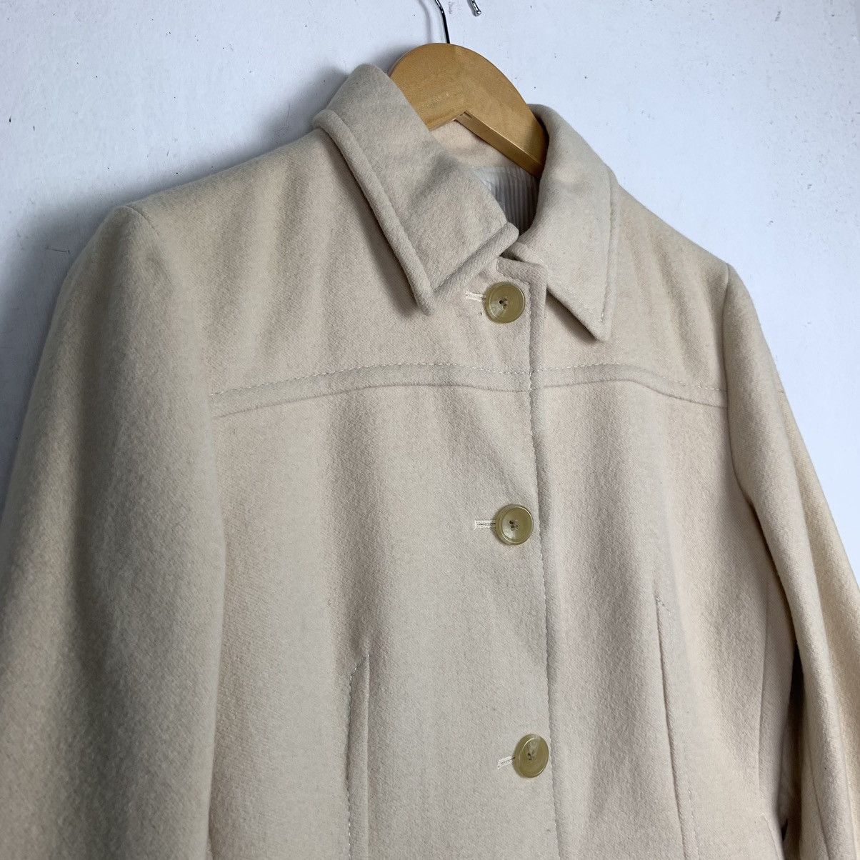 Japanese Brand × Vintage Vintage Japanese Brand Wool BlazerJacket Size US M / EU 48-50 / 2 - 10 Thumbnail