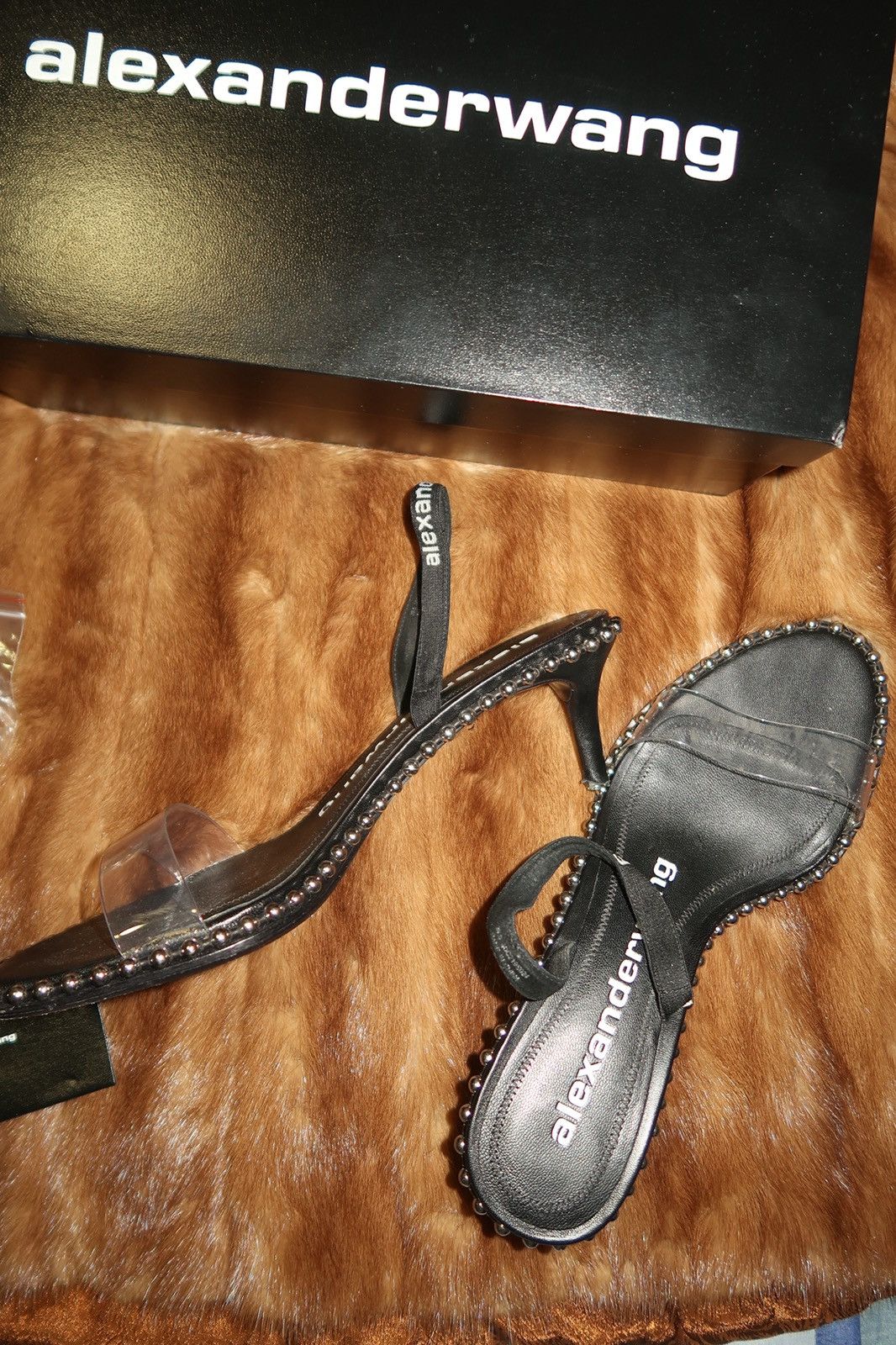 Alexander Wang Alexander Wang Studded Kitten Heels Size US 9.5 / IT 39.5 - 4 Thumbnail