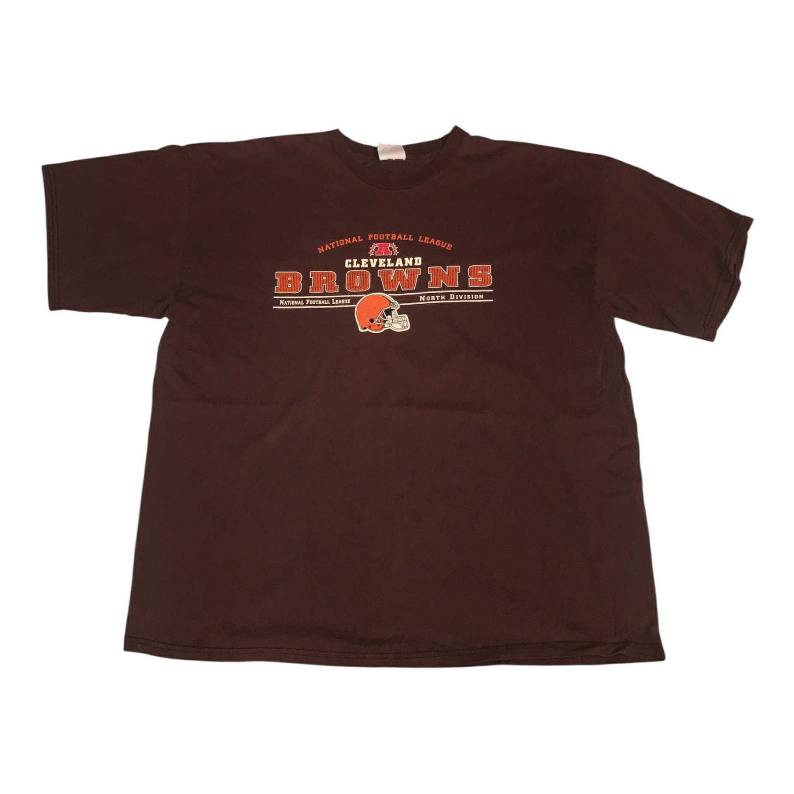 NFL VINTAGE Cleveland Browns NFL Football TShirt Short Sleeve XL Size US XL / EU 56 / 4 - 3 Thumbnail