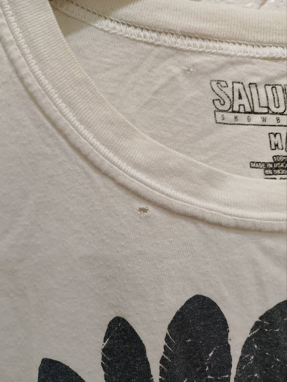 Salomon SALOMON Snowboard Made in U.S.A Indian Skull Gypsy Tee Size M / US 6-8 / IT 42-44 - 5 Thumbnail