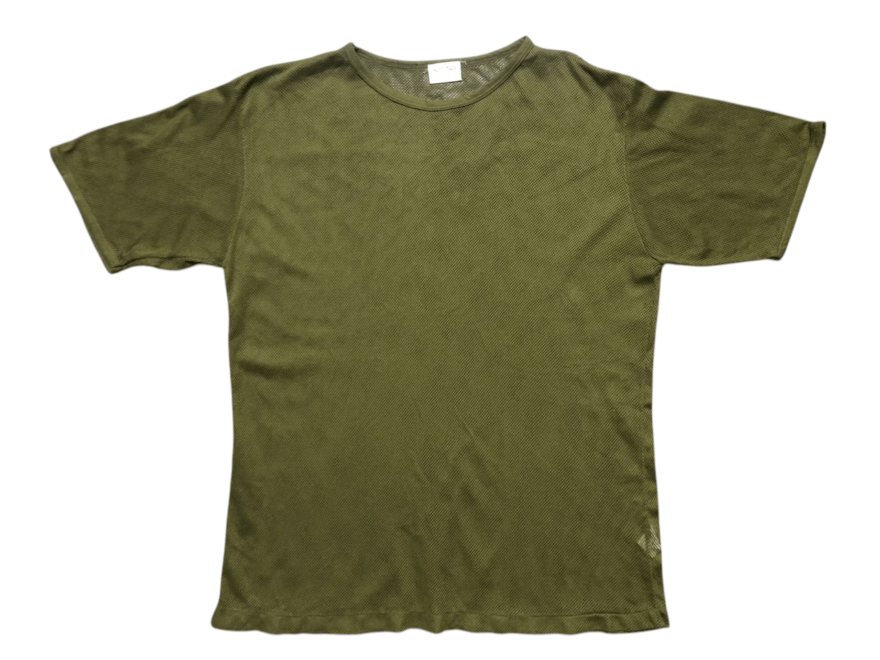 Japanese Brand Vintage Houston Mesh T-shirt Army Green Size US M / EU 48-50 / 2 - 1 Thumbnail