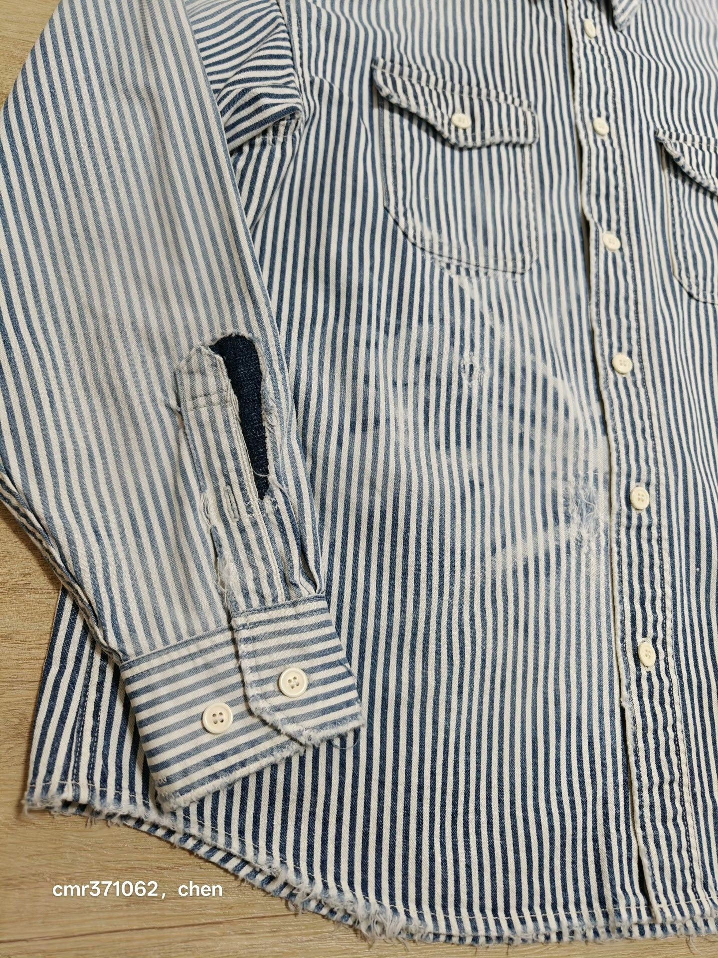 Visvim VISVIM 22SS Lumber L/S Hickory Crash Size US S / EU 44-46 / 1 - 5 Thumbnail