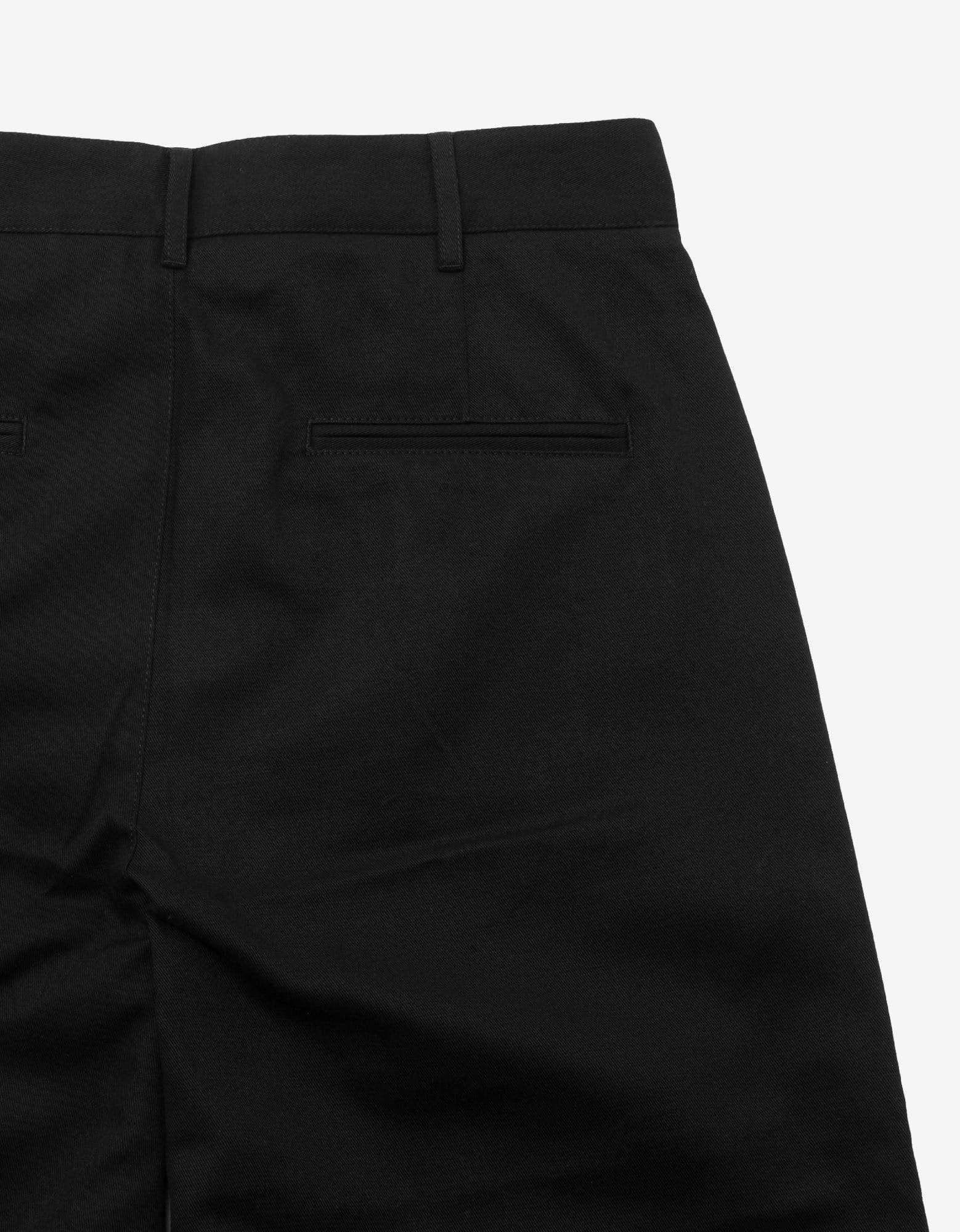 Palm Angels Palm Angels Black Broken Logo Chinos Size US 32 / EU 48 - 5 Thumbnail