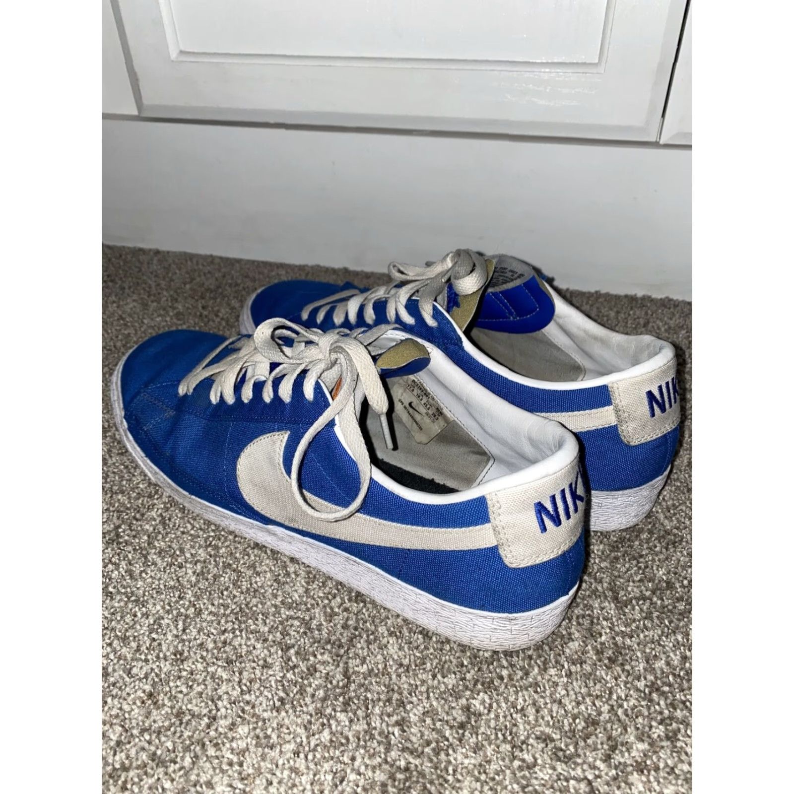 Nike NIKE Canvas Athletic Sneaker DC5193-991 Blue Men's 11.5 Size US 11.5 / EU 44-45 - 2 Thumbnail