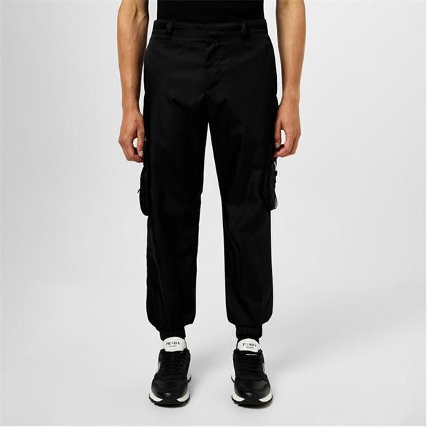 Prada Re-Nylon Cargo Trousers Size US 32 / EU 48 - 1 Thumbnail