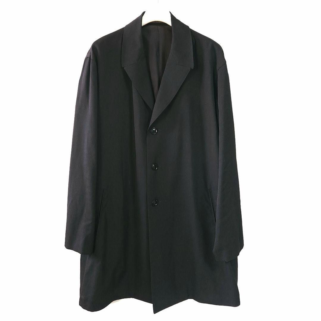 image of Yohji Yamamoto Pour Homme 16Aw Wool Gabber Jacket in Black, Men's (Size Medium)