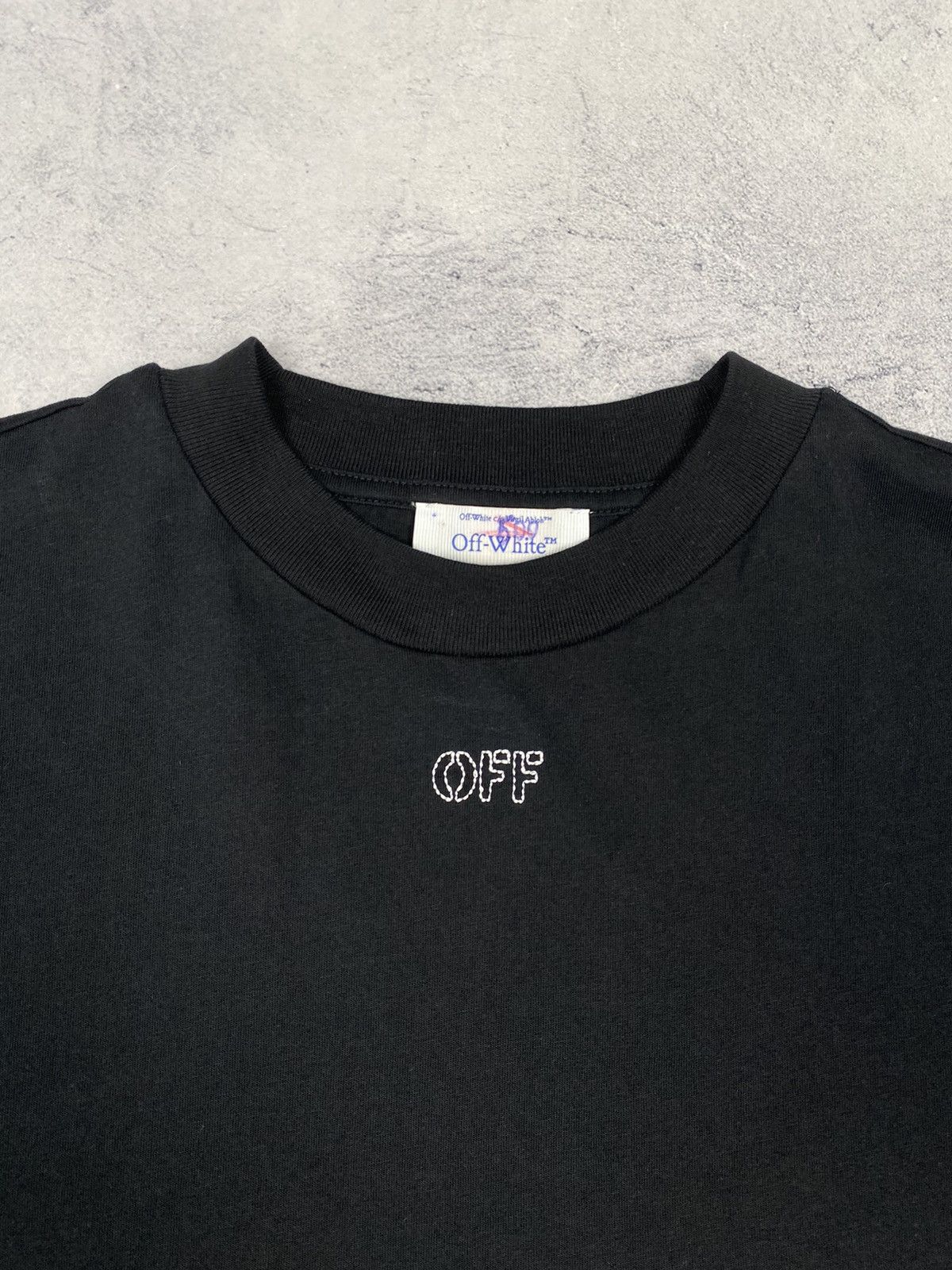 Off-White OFF WHITE EMBROIDERED ARROW T-SHIRT Size US S / EU 44-46 / 1 - 14 Thumbnail