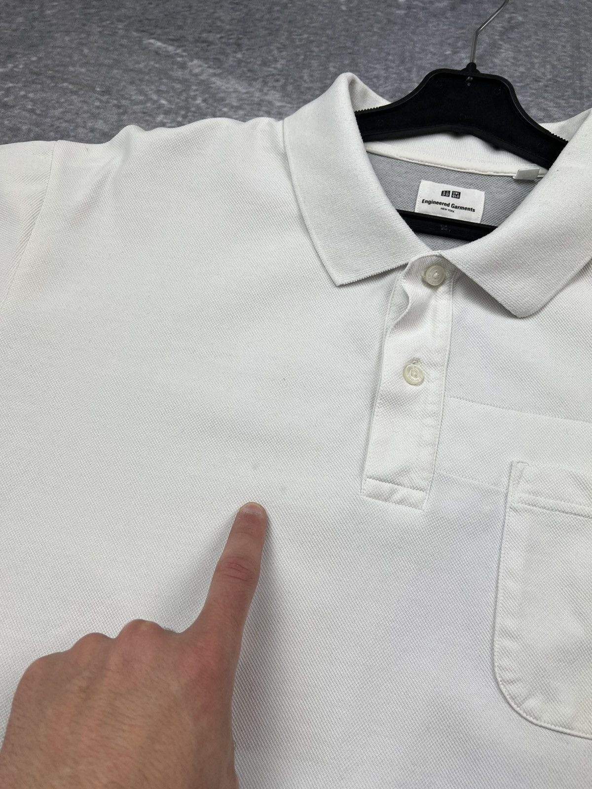 Engineered Garments × Uniqlo Uniqlo x Engineered Garments polo T-shirt Size US XL / EU 56 / 4 - 5 Thumbnail