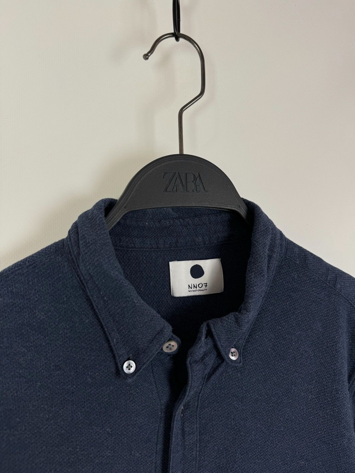 NN07 NN07 No Nationality Falk Buttons Up Shirt Size US M / EU 48-50 / 2 - 3 Thumbnail