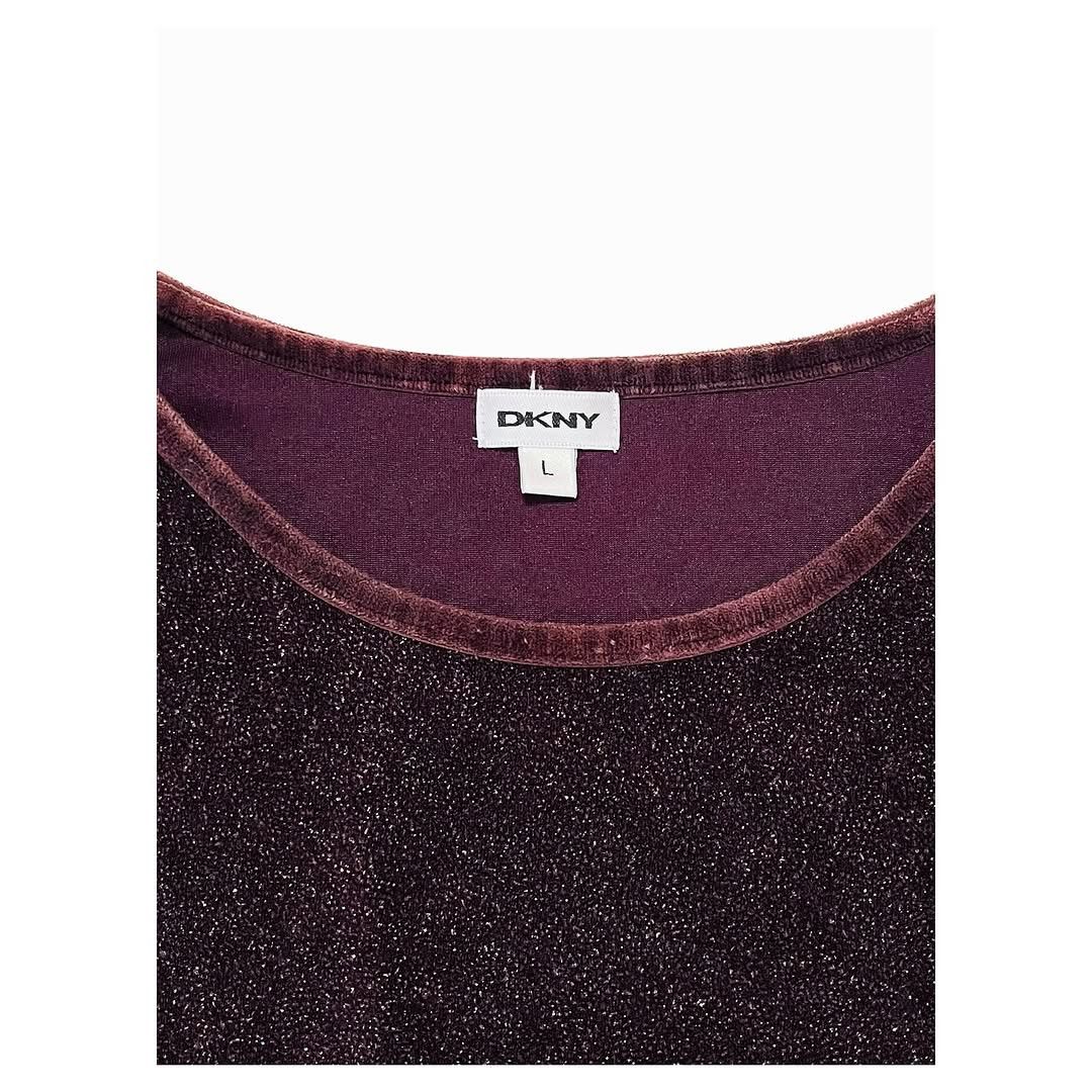 DKNY DKNY Longsleeve Top Size US L / EU 52-54 / 3 - 4 Thumbnail
