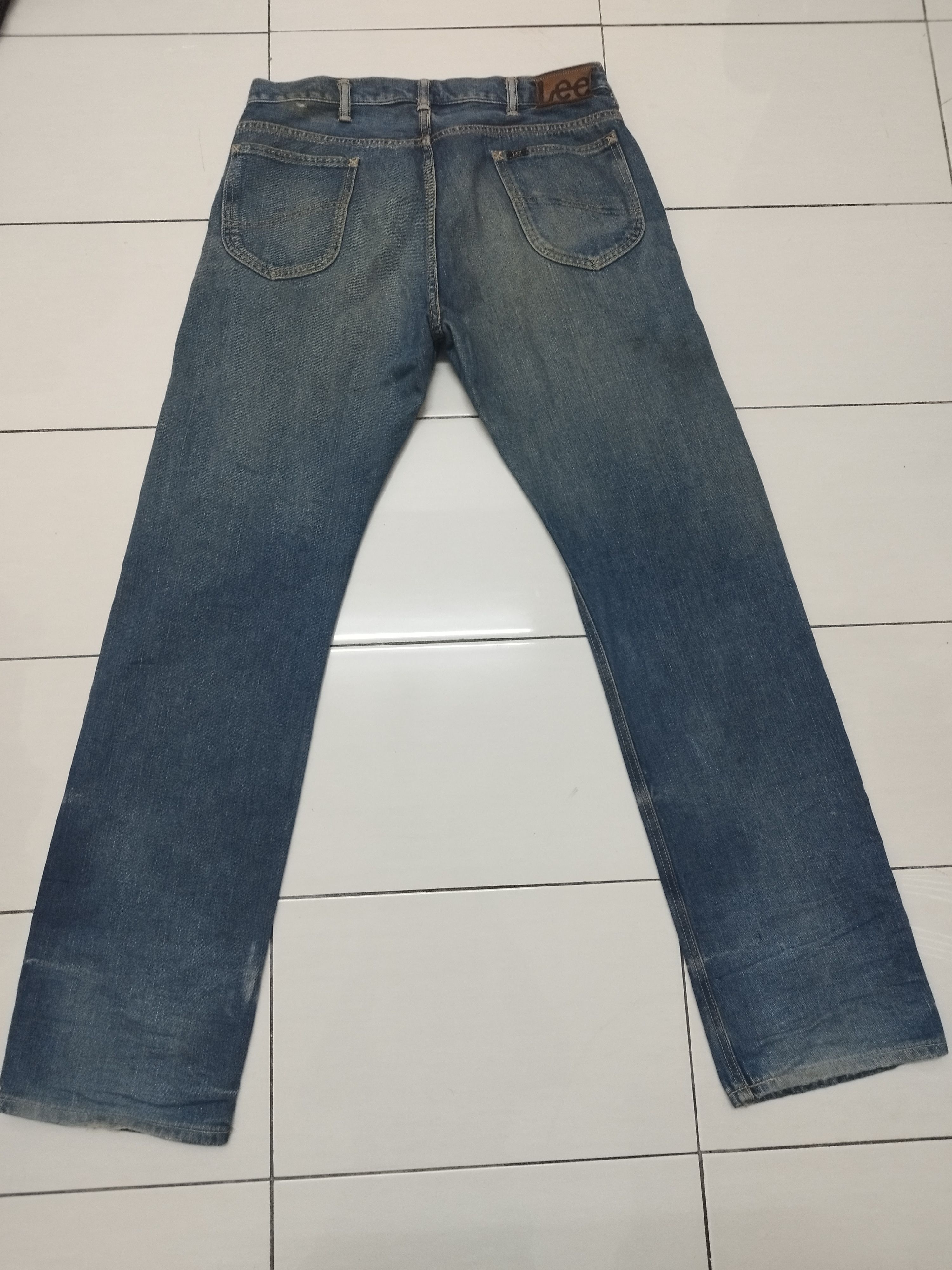 Lee Vintage lee riders button fly half selvedge Size US 34 / EU 50 - 9 Thumbnail