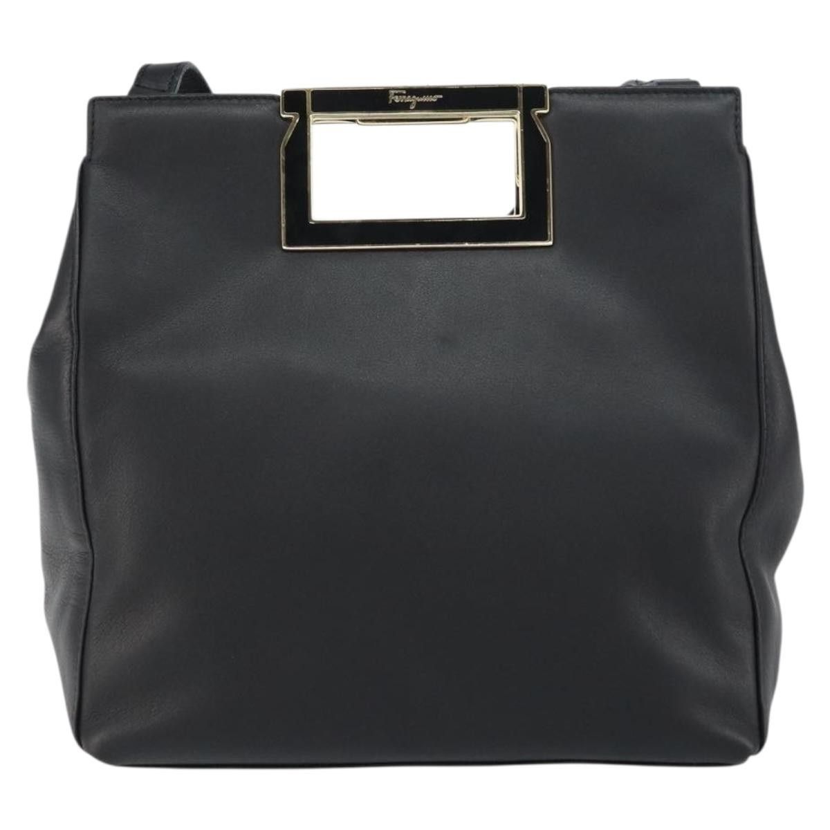 Salvatore Ferragamo Salvatore Ferragamo Gancini Leather Size ONE SIZE - 1 Thumbnail