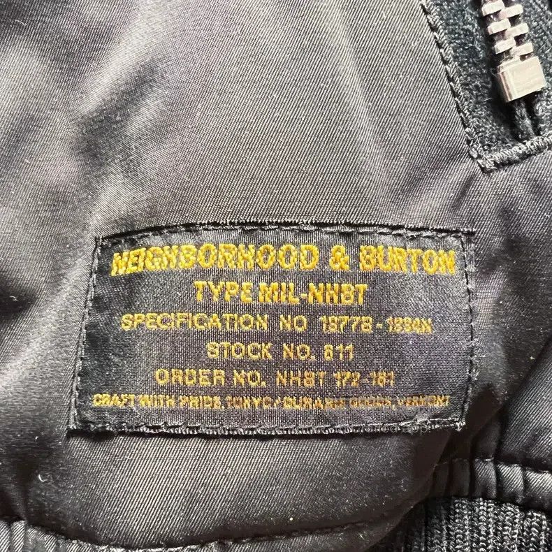 Neighborhood Neighborhood Flight Jacket Size US L / EU 52-54 / 3 - 3 Thumbnail