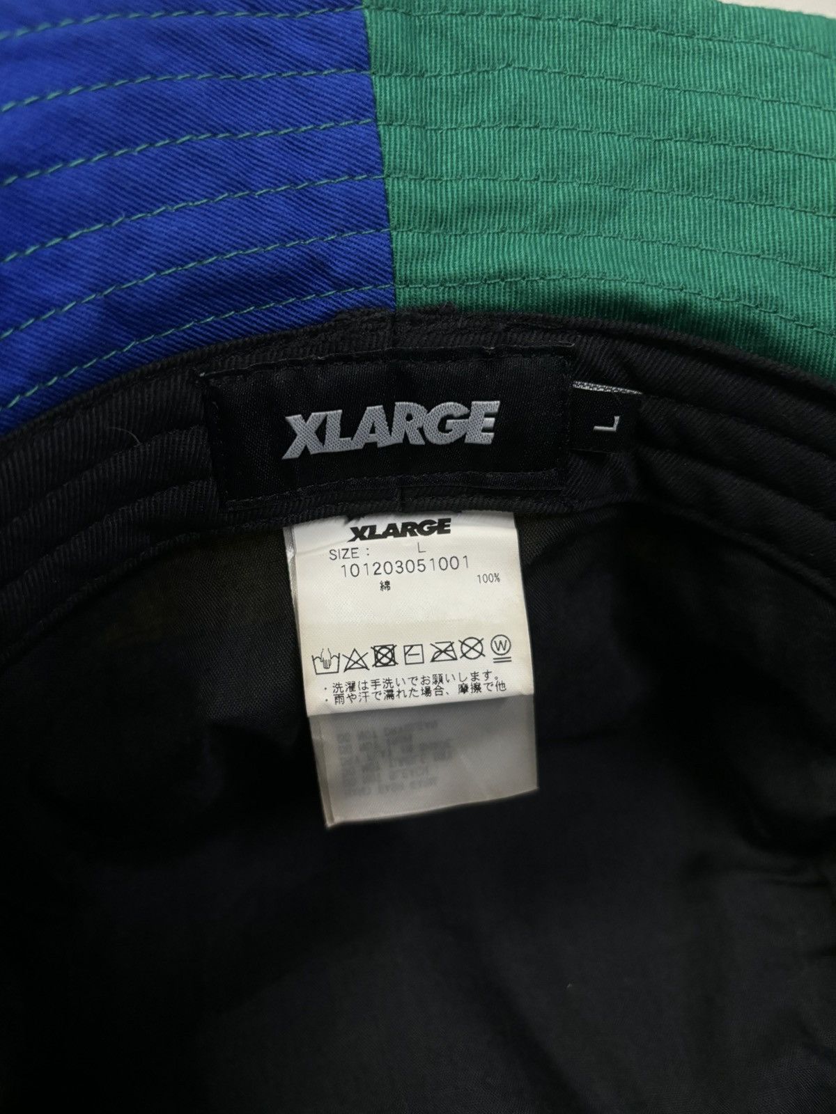 Xlarge X-Large Los Angeles Panel Color Block Embroidered Bucket Hat Size ONE SIZE - 9 Thumbnail