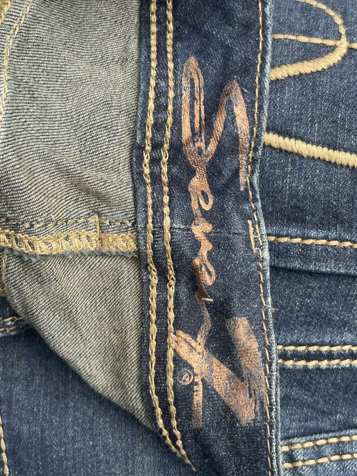Designer × Seven 7 Seven 7 Flare Denim Size 33" - 14 Thumbnail