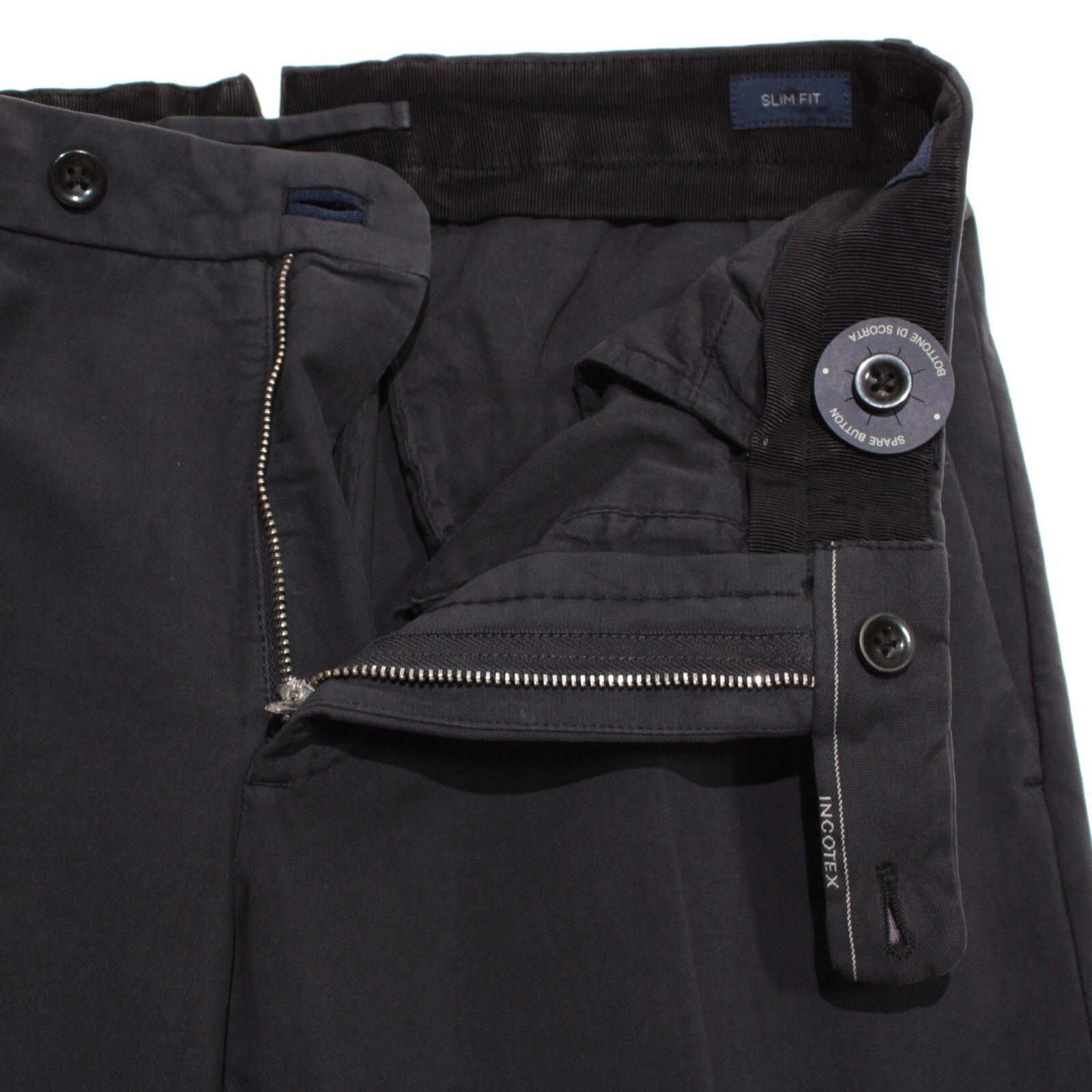 Incotex INCOTEX New with tags Chino Size 28 US In Blue Size US 28 / EU 44 - 3 Thumbnail
