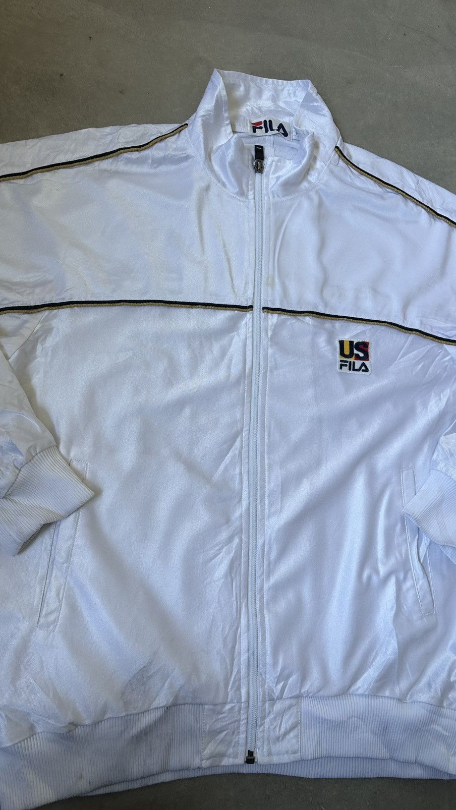Fila VINTAGE FILA USA SWEATER Size US L / EU 52-54 / 3 - 2 Thumbnail