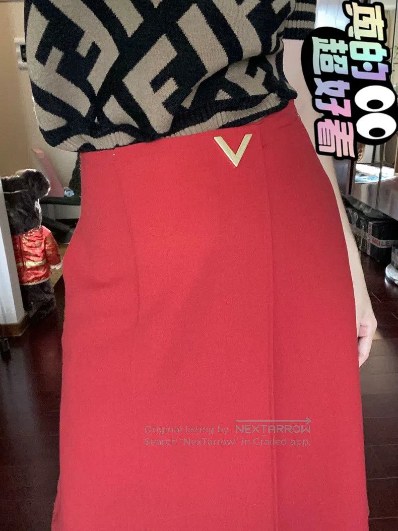 Valentino Valentino Skirt Size M / US 6-8 / IT 42-44 - 6 Thumbnail