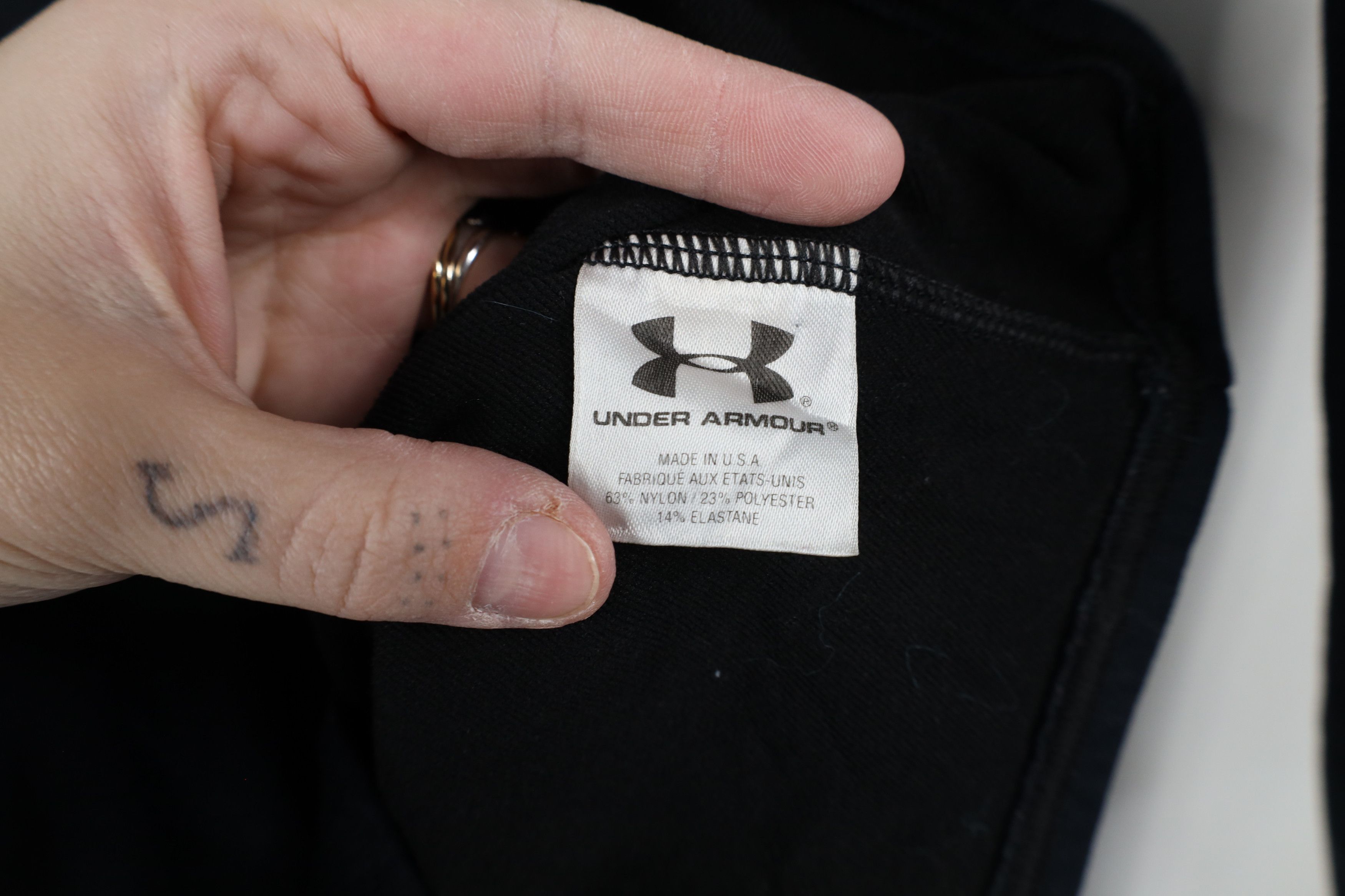 Under Armour × Vintage Under Armour ColdGear Compression Mock Neck T-Shirt Black Size US M / EU 48-50 / 2 - 8 Thumbnail