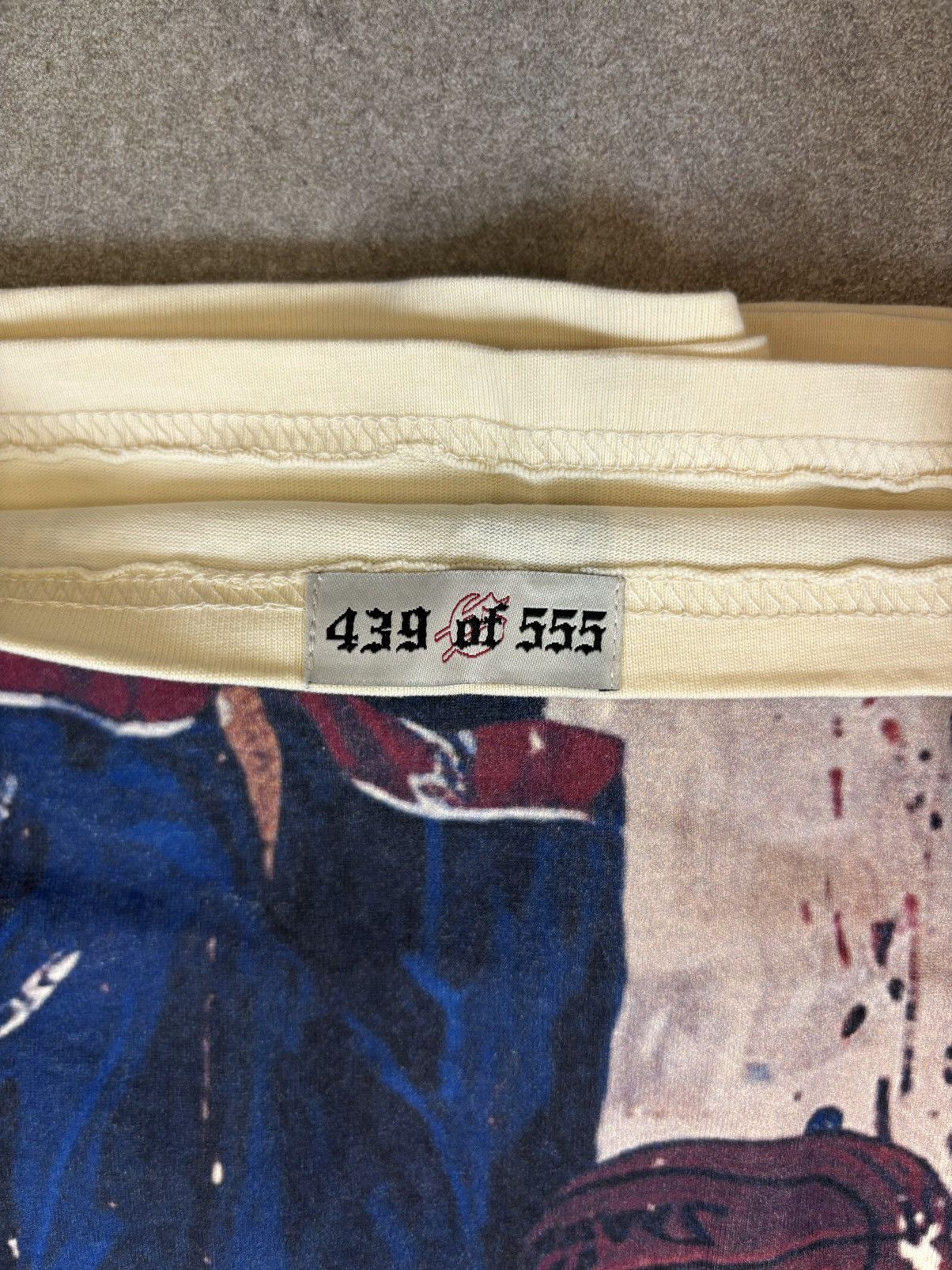 Godspeed Godspeed Dream Team 24 Longsleeve, Bone Size US XL / EU 56 / 4 - 12 Thumbnail