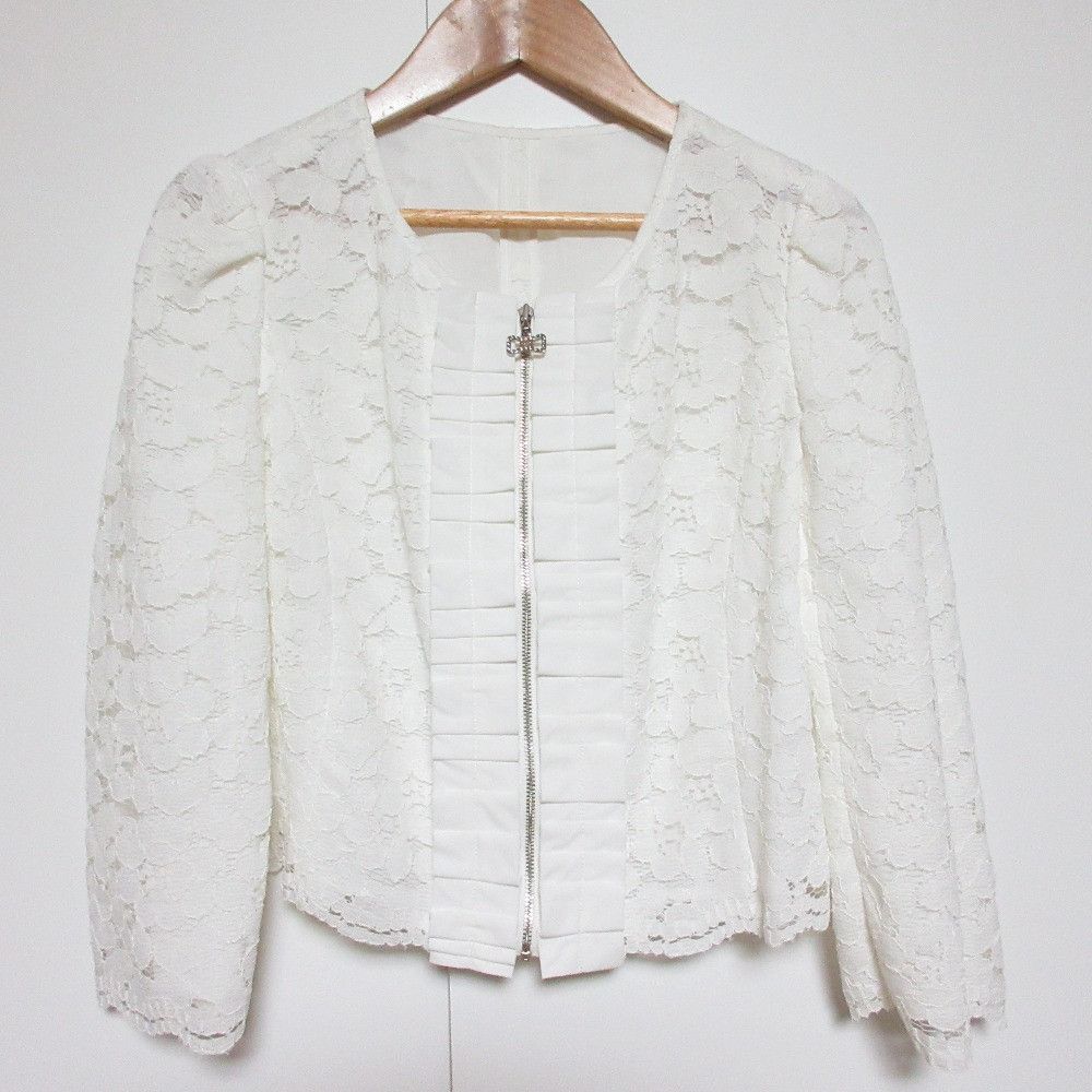 Other TO BE CHIC Flower Lace Jacket Others Outerwear DUTY FREE for USA