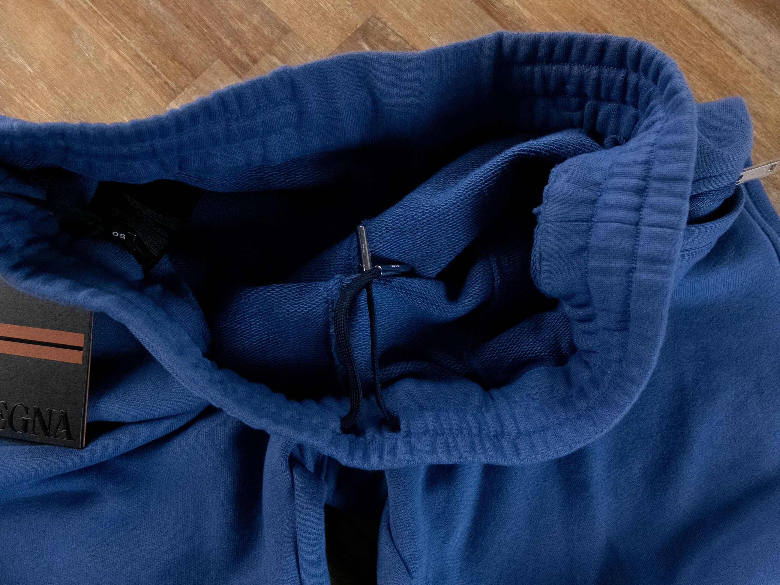 Ermenegildo Zegna ZEGNA blue cotton jogger sweatpants Size 50 IT / Large Size US 34 / EU 50 - 9 Thumbnail