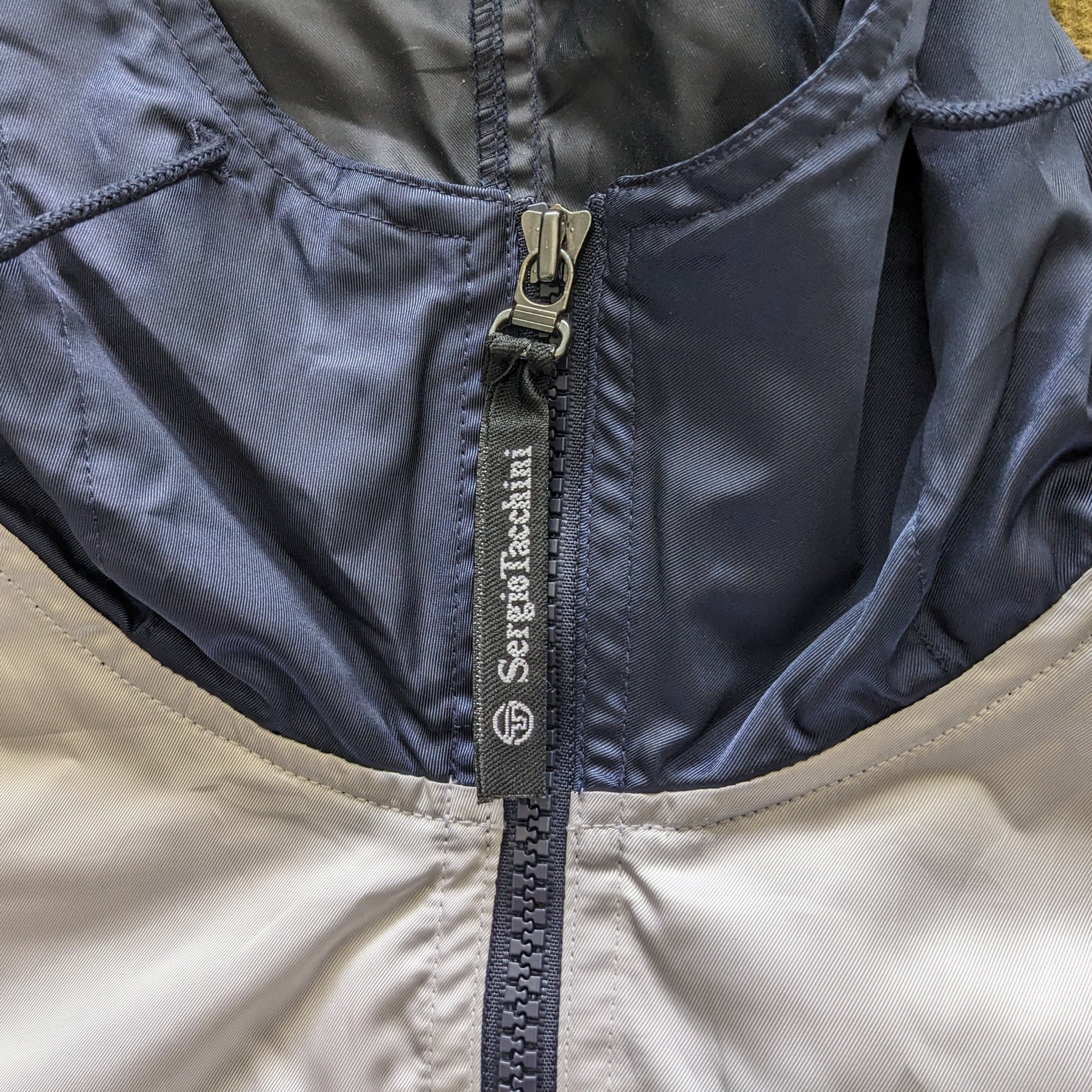 Sergio Tacchini Vintage SERGIO TACCHINI Luxury Brand Windbreaker Jacket Size US XXL / EU 58 / 5 - 6 Thumbnail