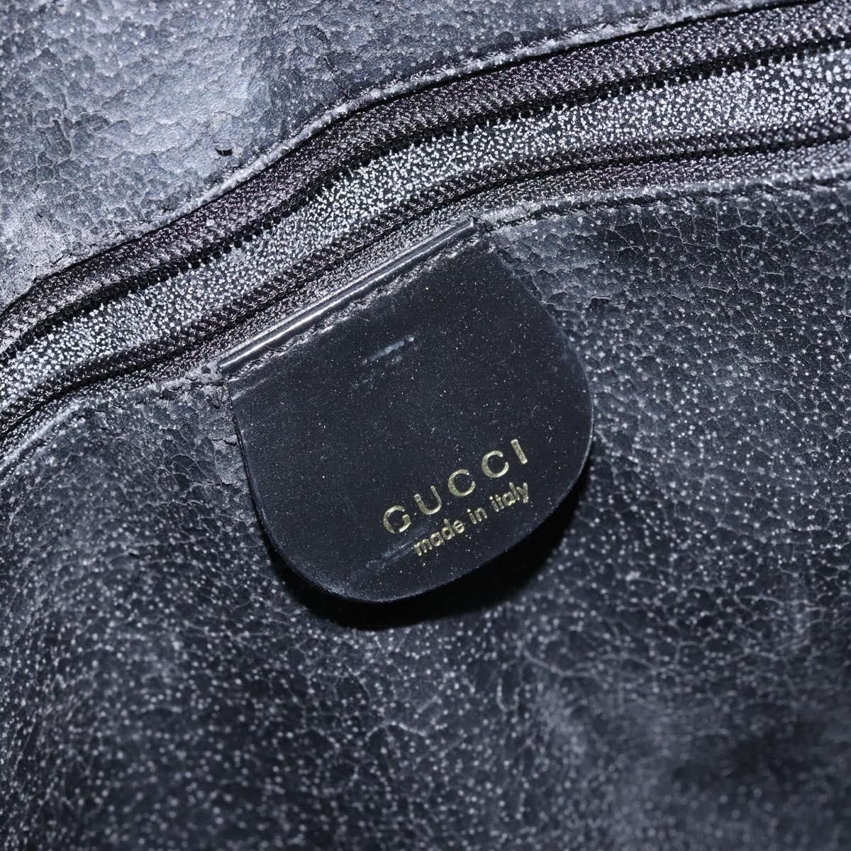 Gucci GUCCI Shoulder Bag Leather Black Gold 001 3444 001 3444 Size ONE SIZE - 16 Thumbnail