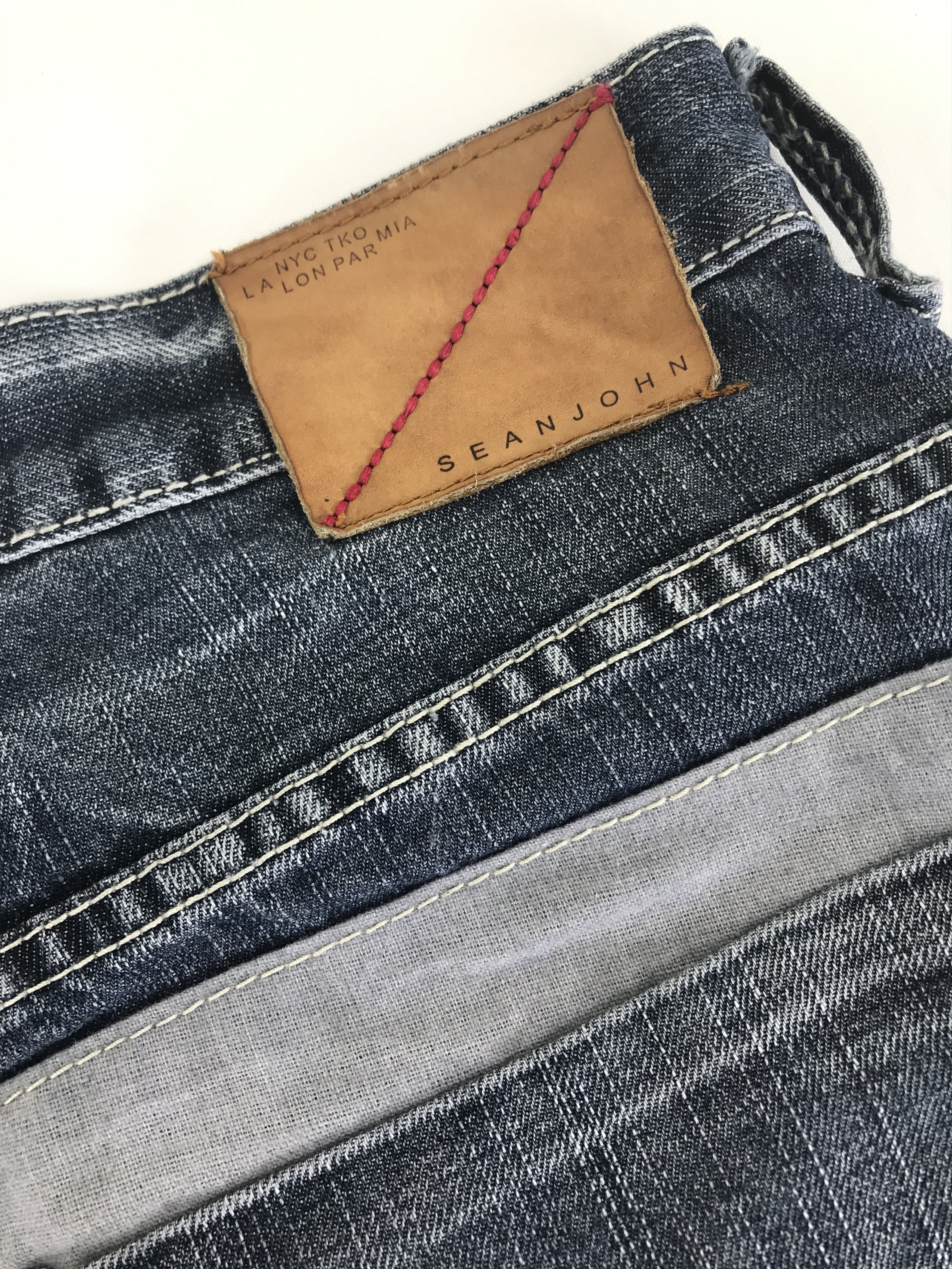 Sean John Vintage Sean John Big Pockets Baggy Jeans Wide Denim Size US 38 / EU 54 - 13 Thumbnail