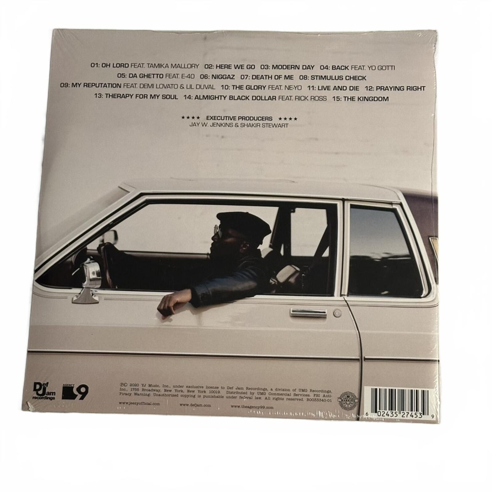 Unknown London Young Jeezy The Recession 2 Vinyl LP Record Album Size ONE SIZE - 8 Thumbnail