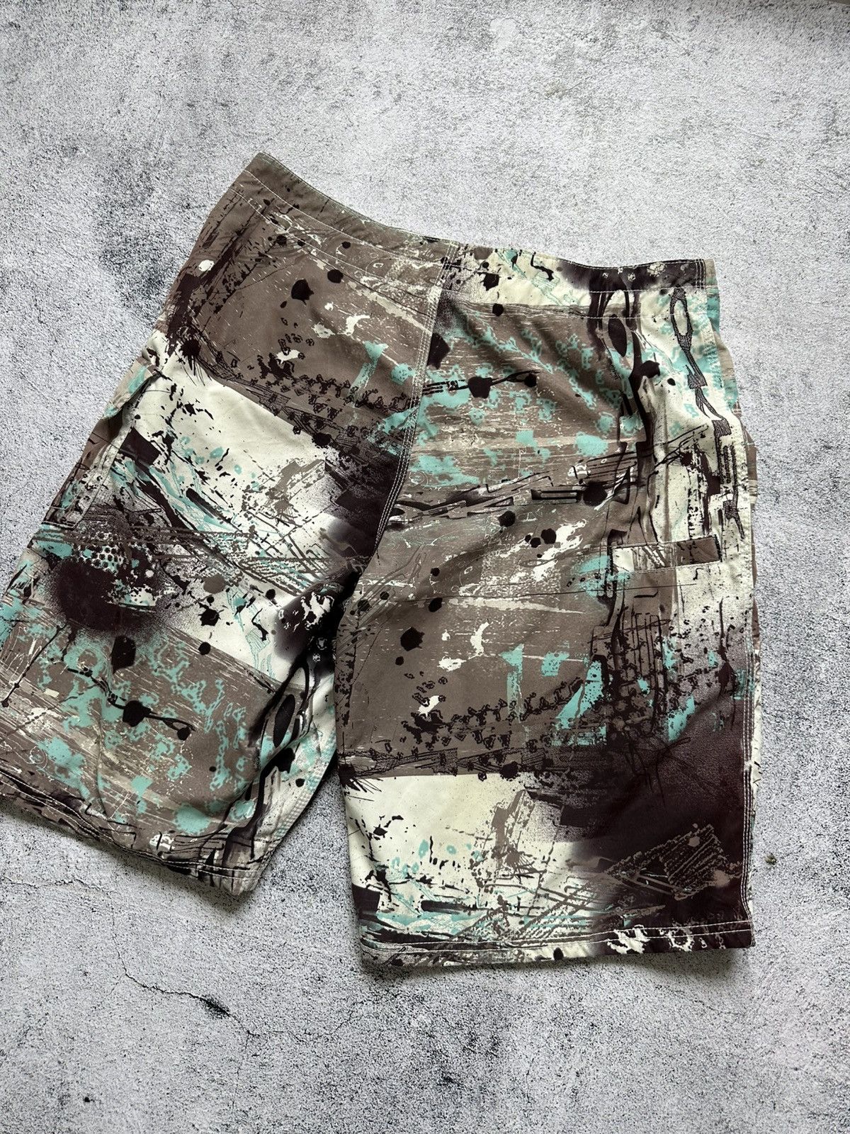 Oakley Vintage Oakley Shorts Mens 34 Size Y2K Fit Logo Size US 34 / EU 50 - 15 Thumbnail