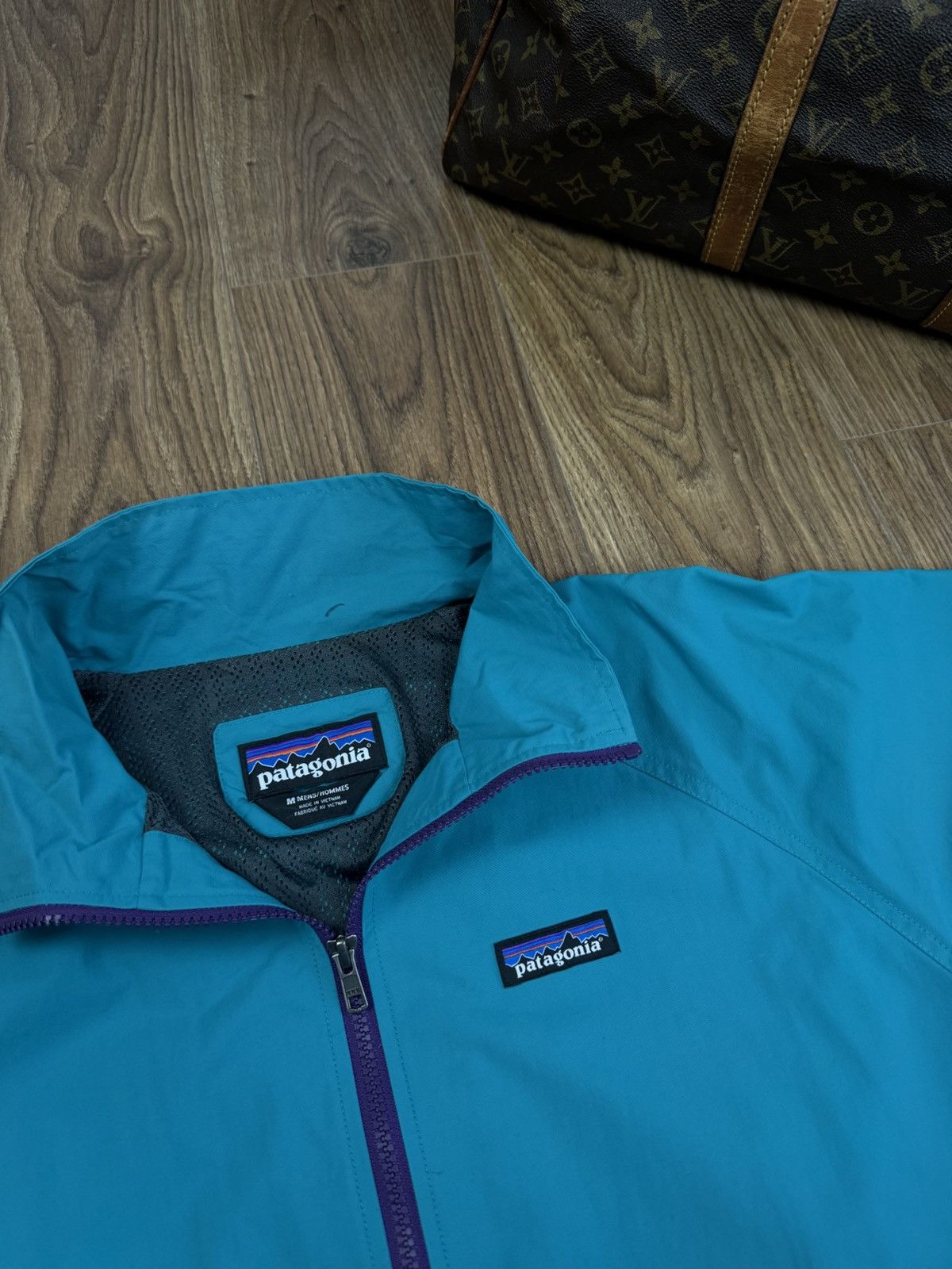 Patagonia Nylon jacket Patagonia original casual outdoors item Size US M / EU 48-50 / 2 - 2 Thumbnail