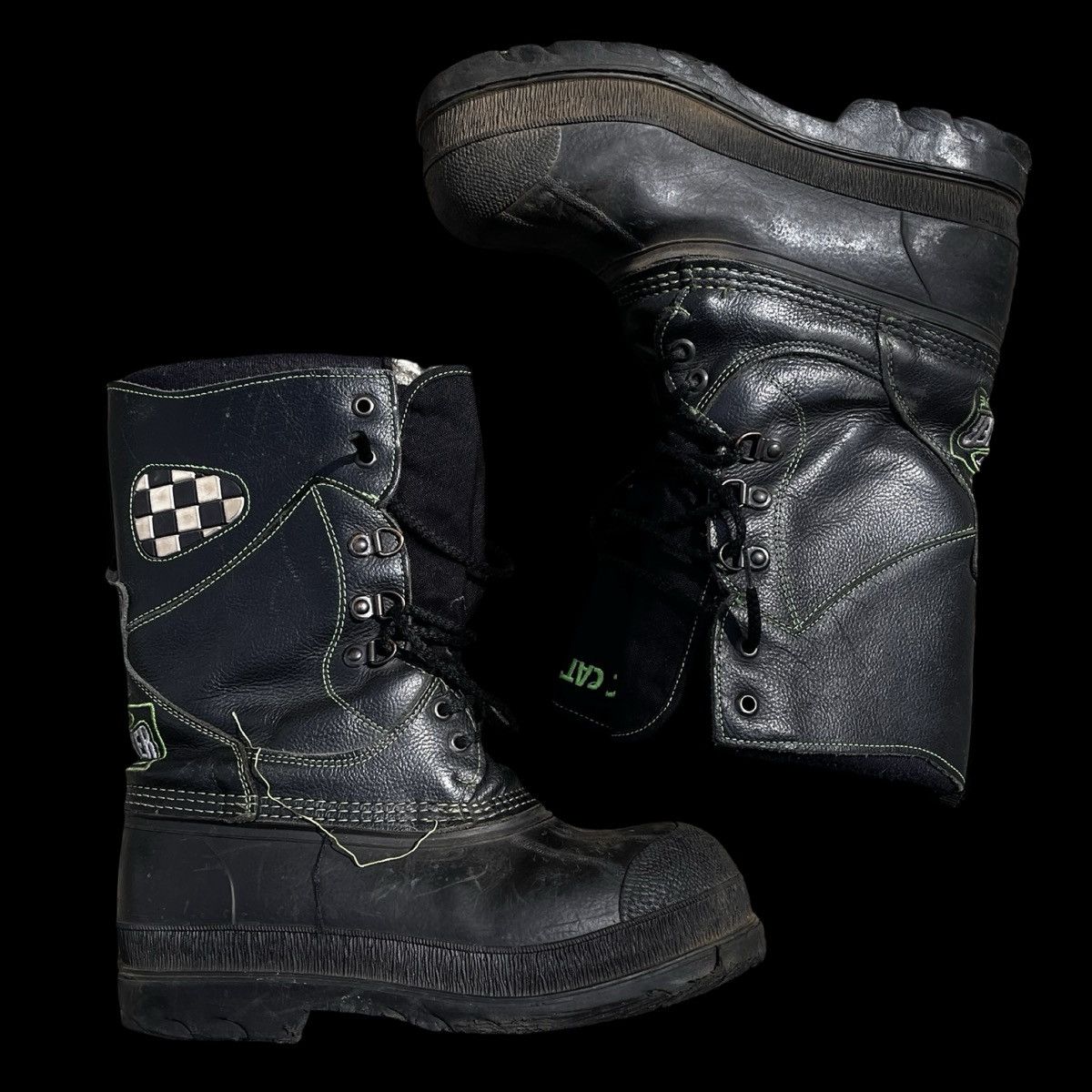 Other Vintage Arctic Cat Tracker Extreme Chunky Boots Size 8 Used Size US 8 / EU 41 - 1 Thumbnail