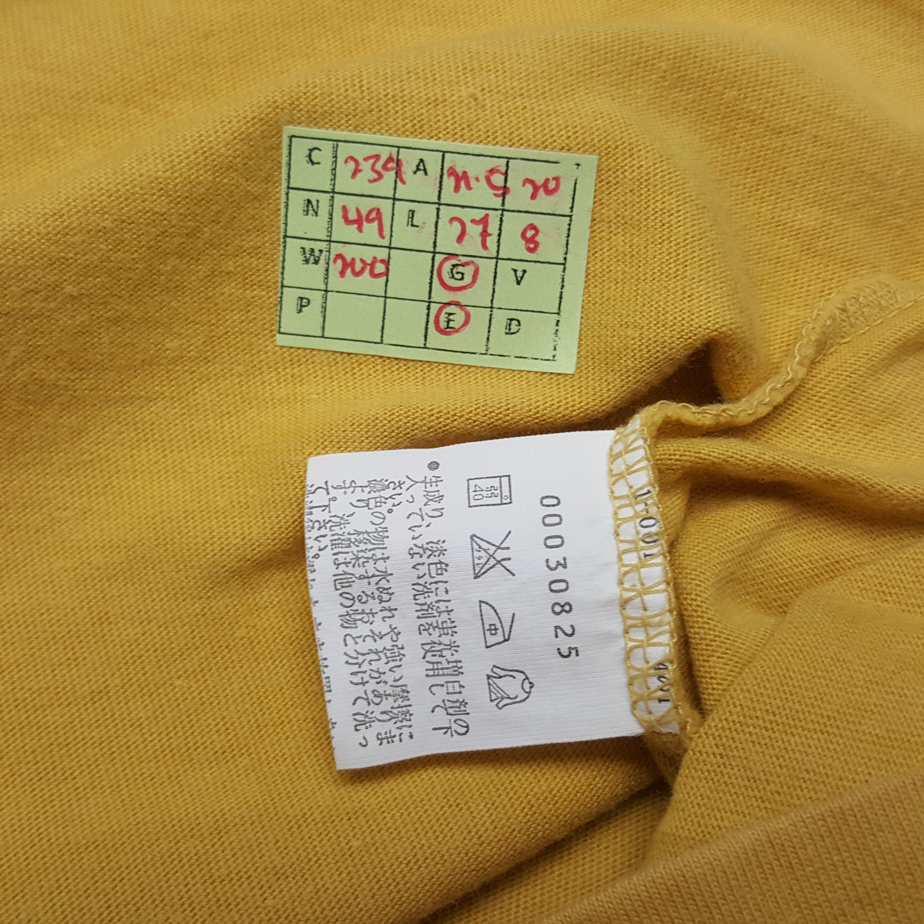 Vintage × agnes b. Vintage Agnes B. Fashion Designer Plain Tshirt Size US L / EU 52-54 / 3 - 6 Thumbnail