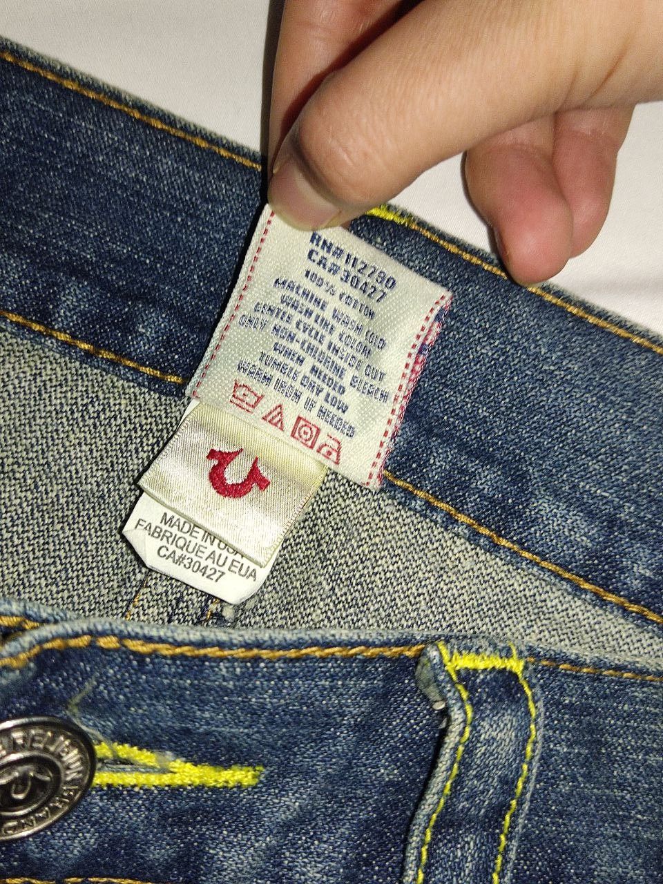 True Religion True Religion Jeans Size 26" / US 2 / IT 38 - 4 Thumbnail