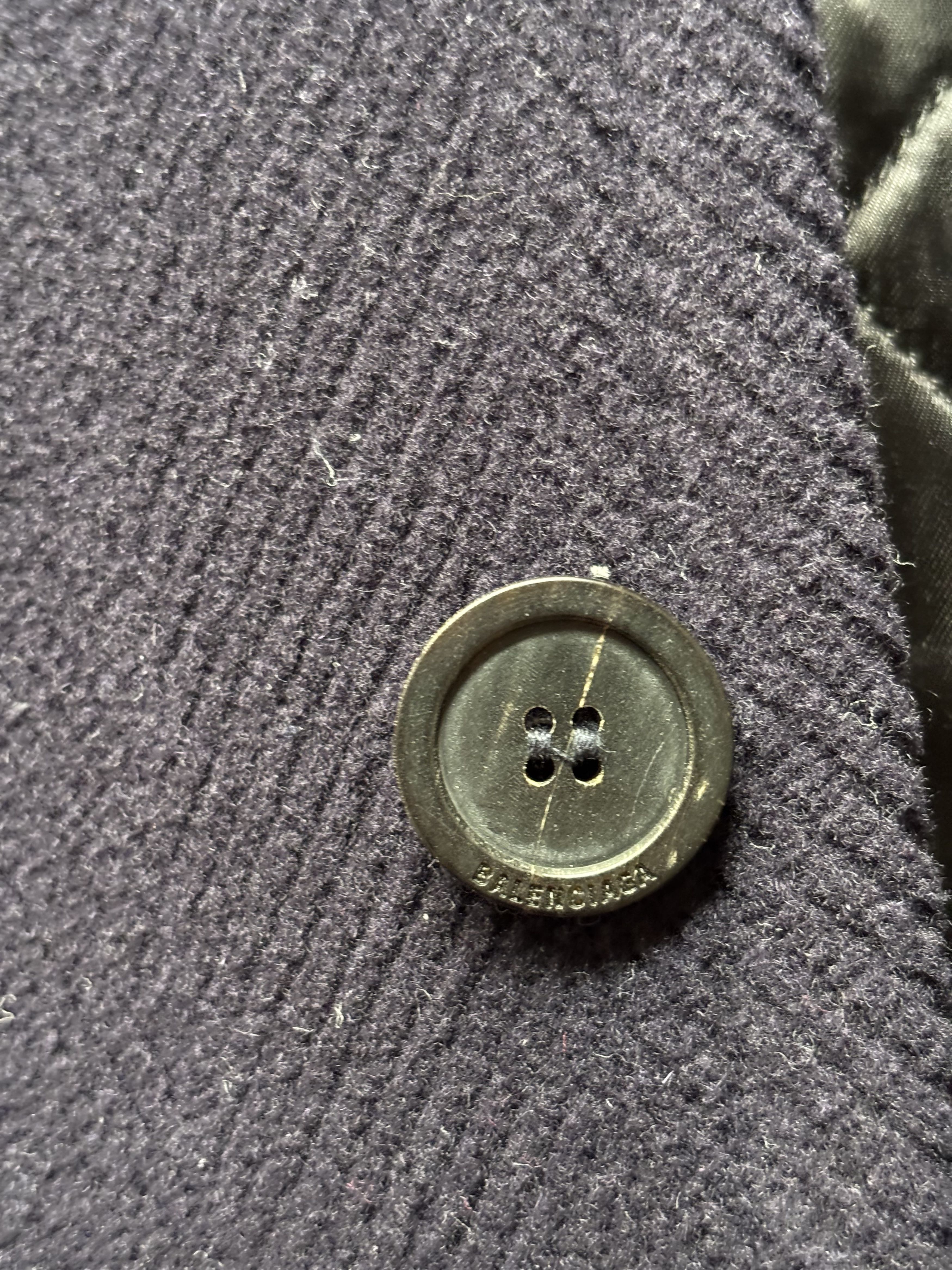 Balenciaga Balenciaga steroid wool coat Size US S / EU 44-46 / 1 - 9 Thumbnail