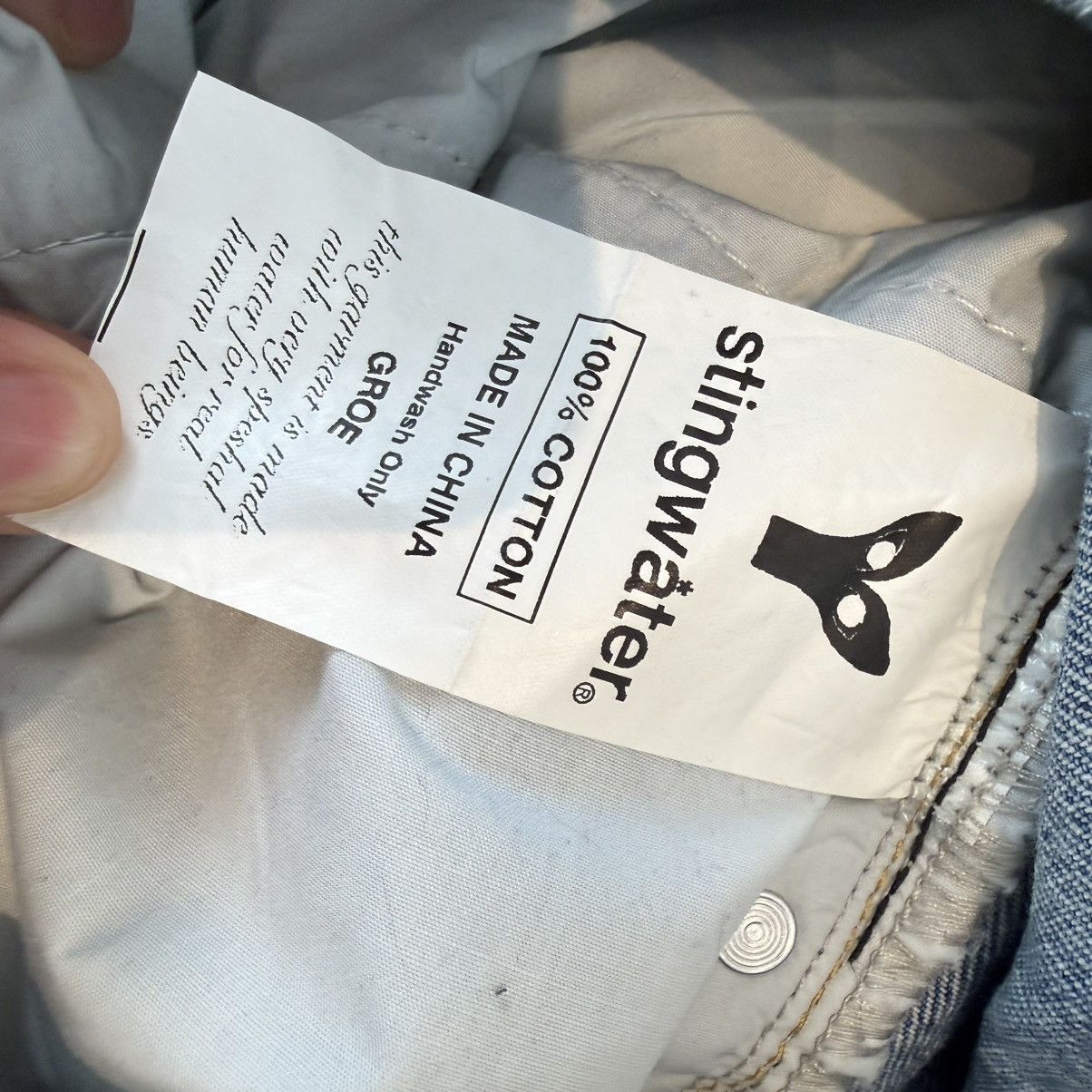 Stingwater Stingwater Chain Jeans Size US 36 / EU 52 - 6 Thumbnail