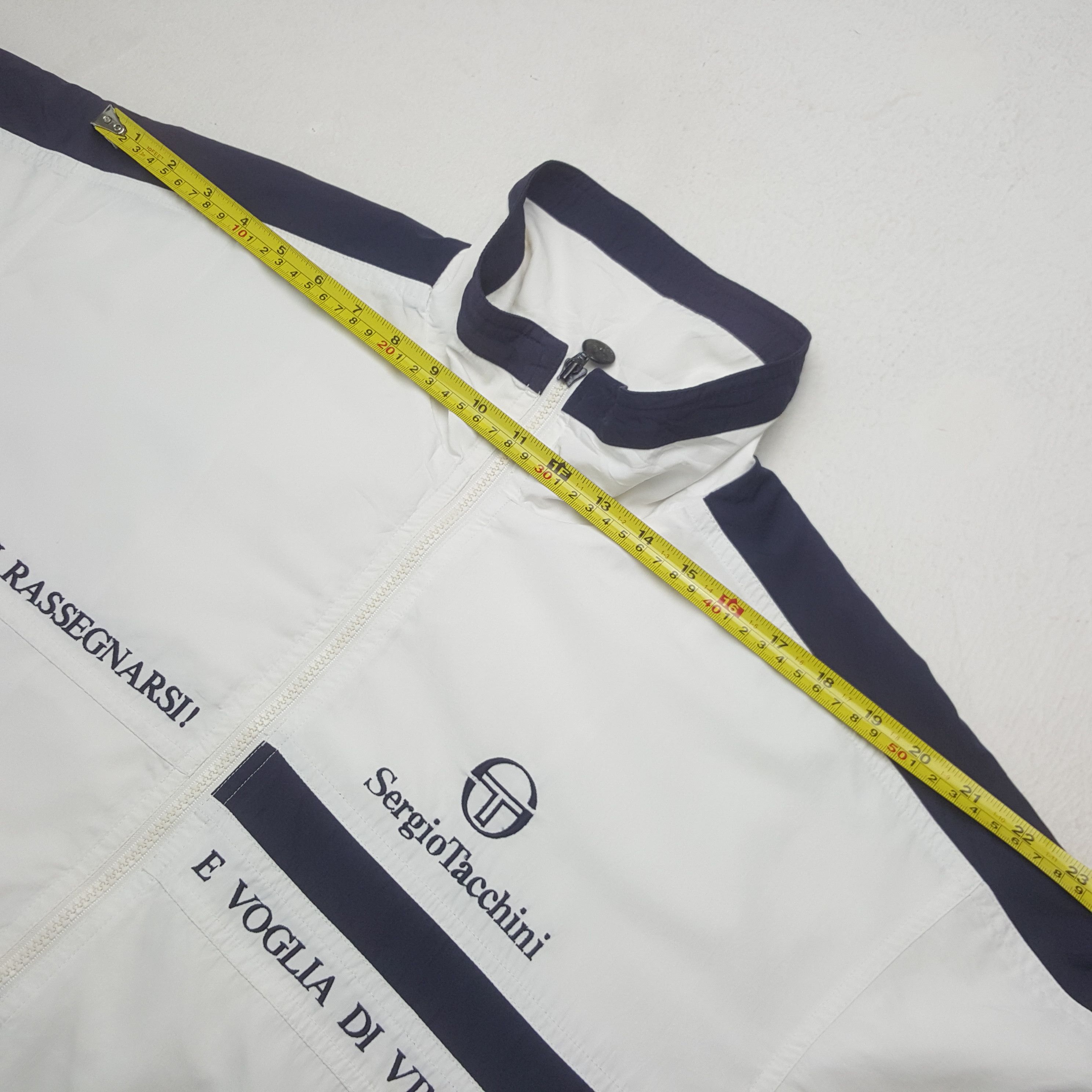 Sergio Tacchini Vintage Sergio Tacchini Windbreaker Japan Jacket Size US L / EU 52-54 / 3 - 5 Thumbnail