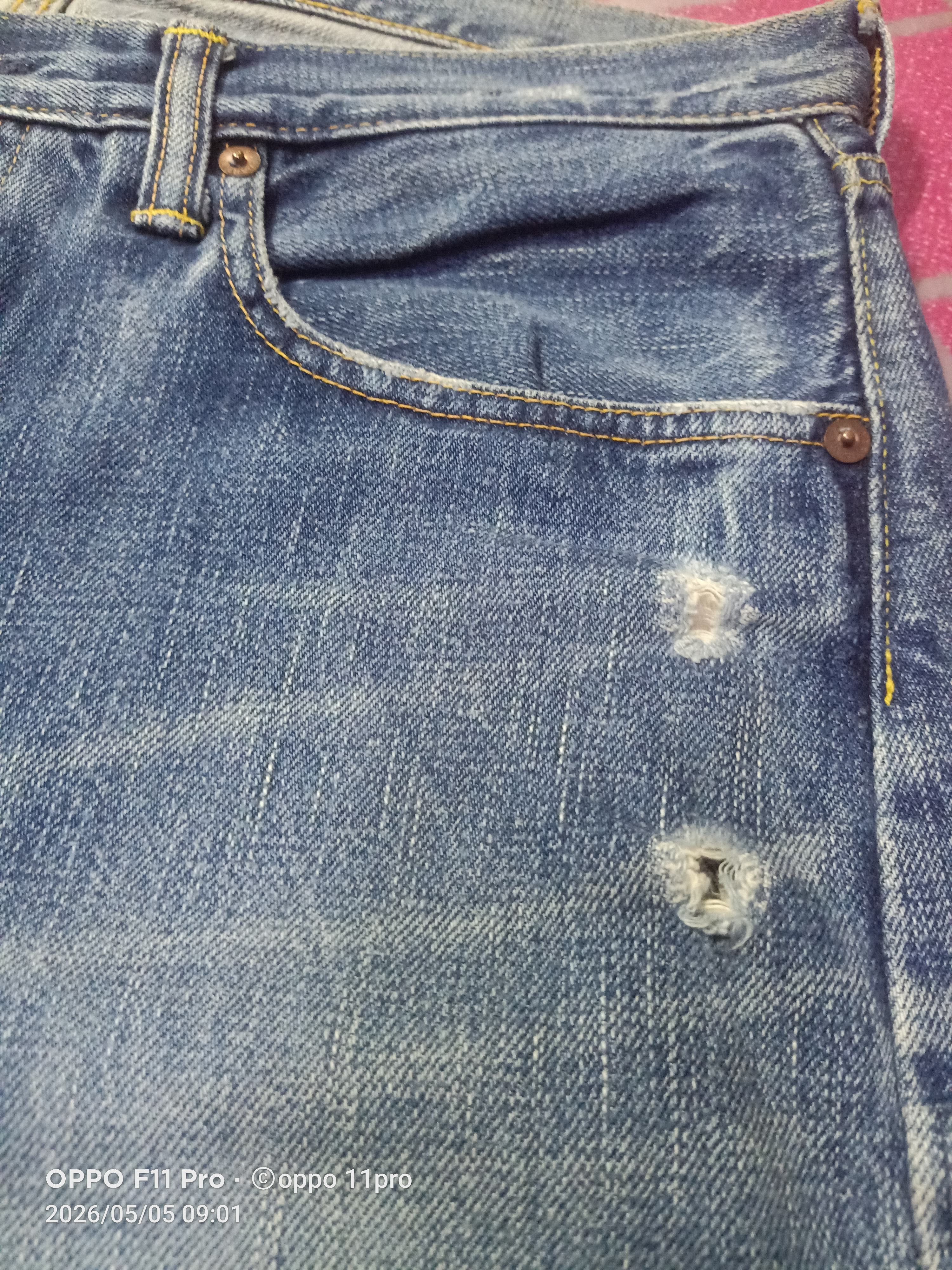 Studio D'Artisan 💥 Vintage Studio d Artisans' Denim Lot D1151 Redline 💥 Size US 36 / EU 52 - 10 Thumbnail