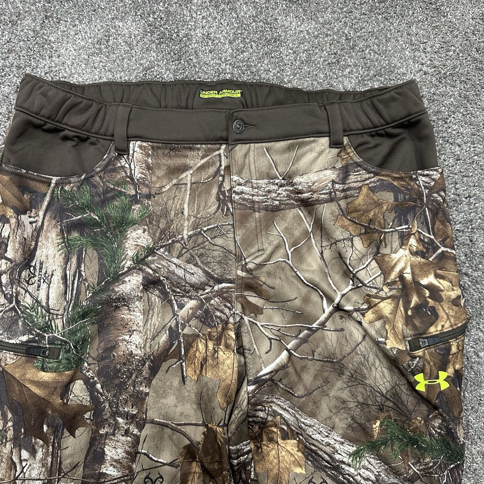 Under Armour Under Armour Scent Control Fleece Pants Realtree Mens 2XL Size US 43 - 3 Thumbnail