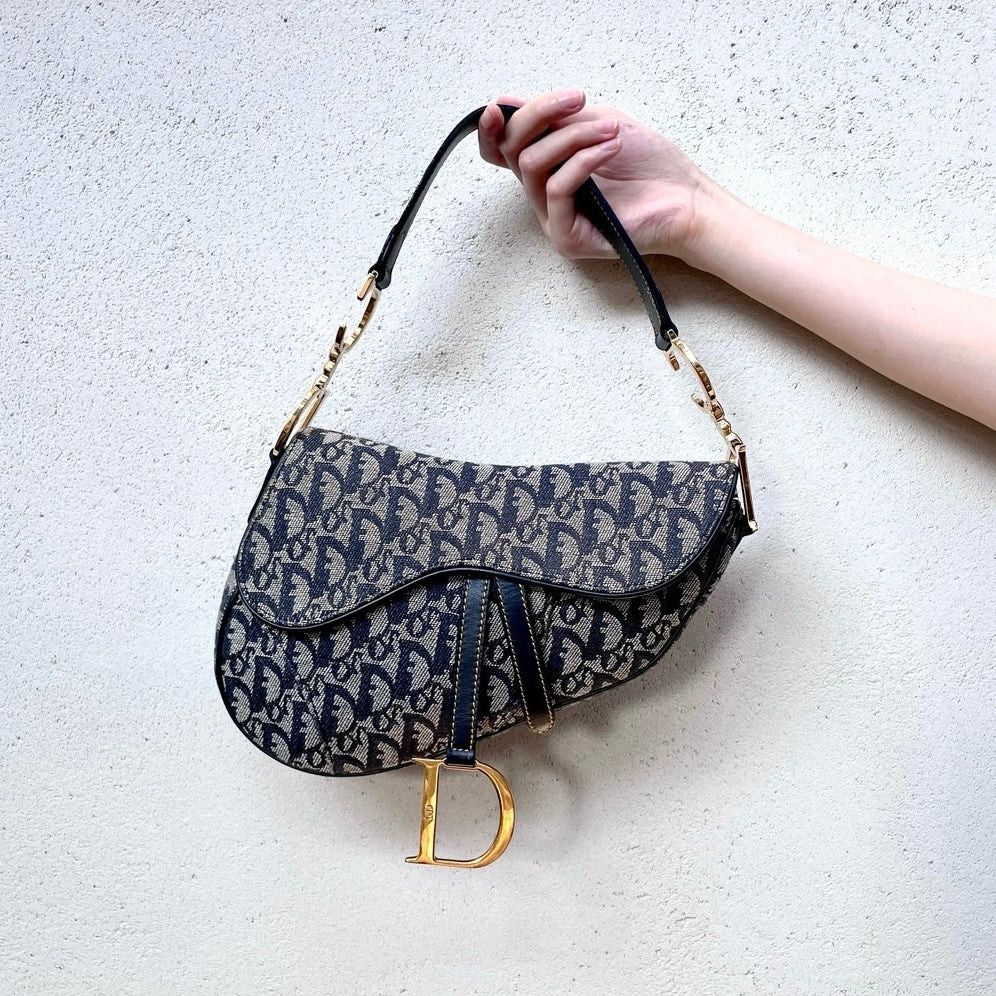 Dior Christian Dior Trotter Saddle Pouch Size ONE SIZE - 1 Thumbnail