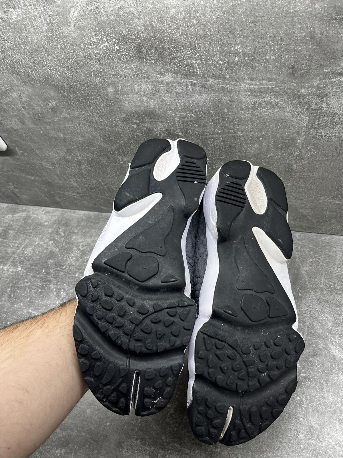 Nike × Vintage Vintage Nike Air Rift Sandals Tabi Black Shoes Vintage Y2k Size US 9 / EU 42 - 9 Thumbnail