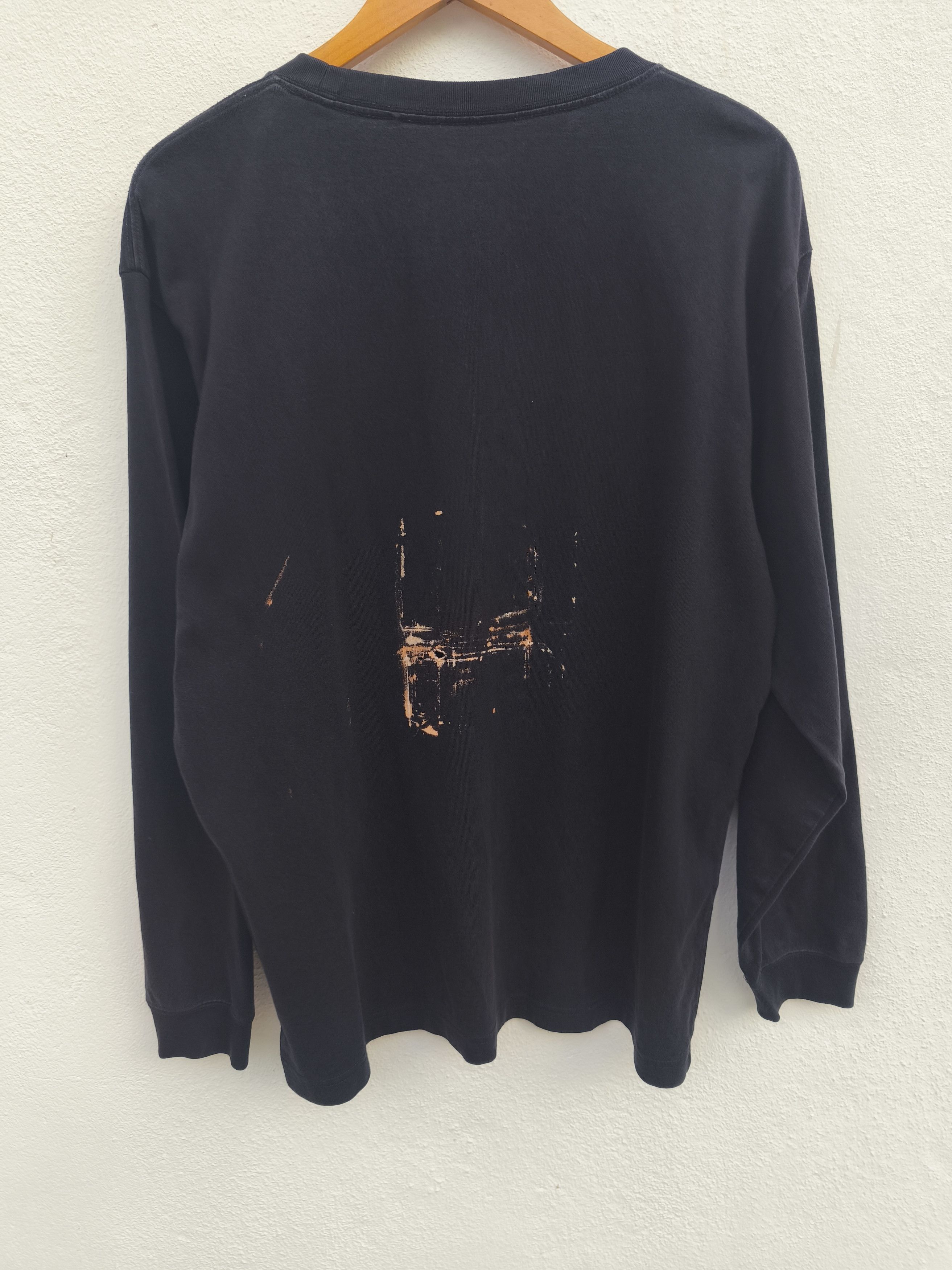 Japanese Brand 🔥 Alex Alson X Uniqlo t shirt long sleeve Size US L / EU 52-54 / 3 - 5 Thumbnail