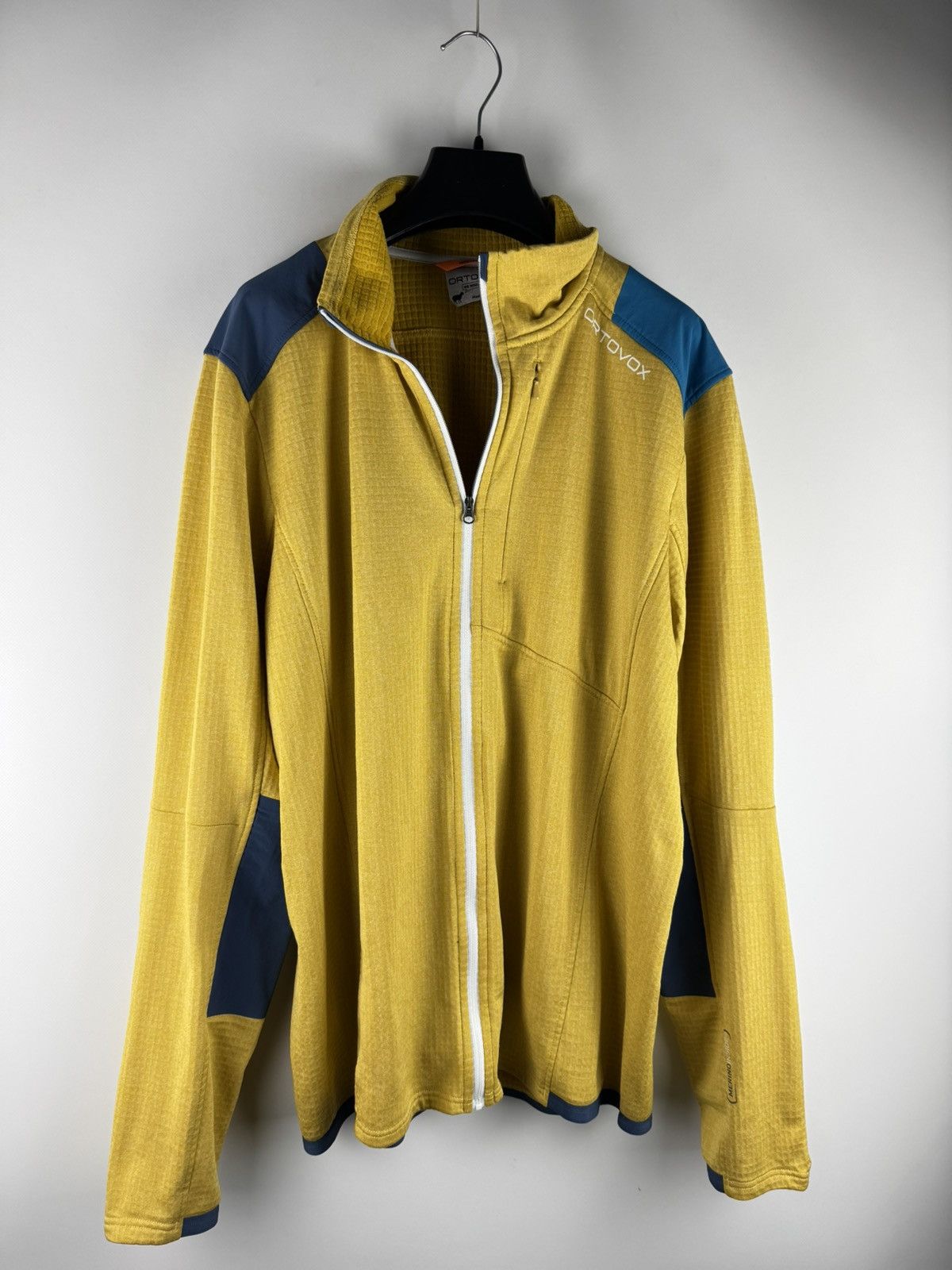 ORTOVOX Ortovox Fleece Light Grid Yellowstone Full Zip Outdoor Size US L / EU 52-54 / 3 - 1 Thumbnail