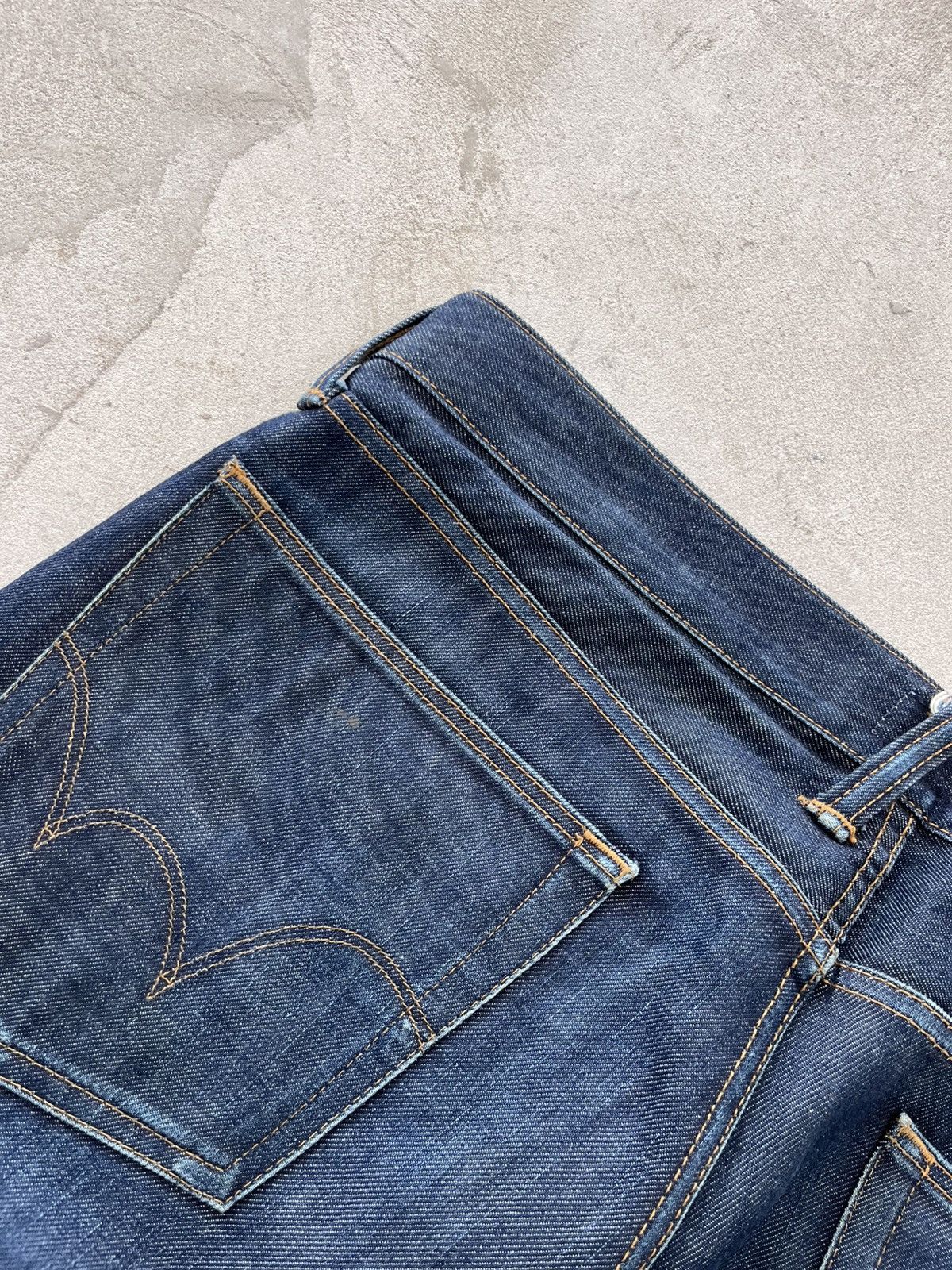 Edwin Vintage Edwin Japanese Faded Denim Jeans 33/32 Blue Y2K Size US 33 - 17 Thumbnail
