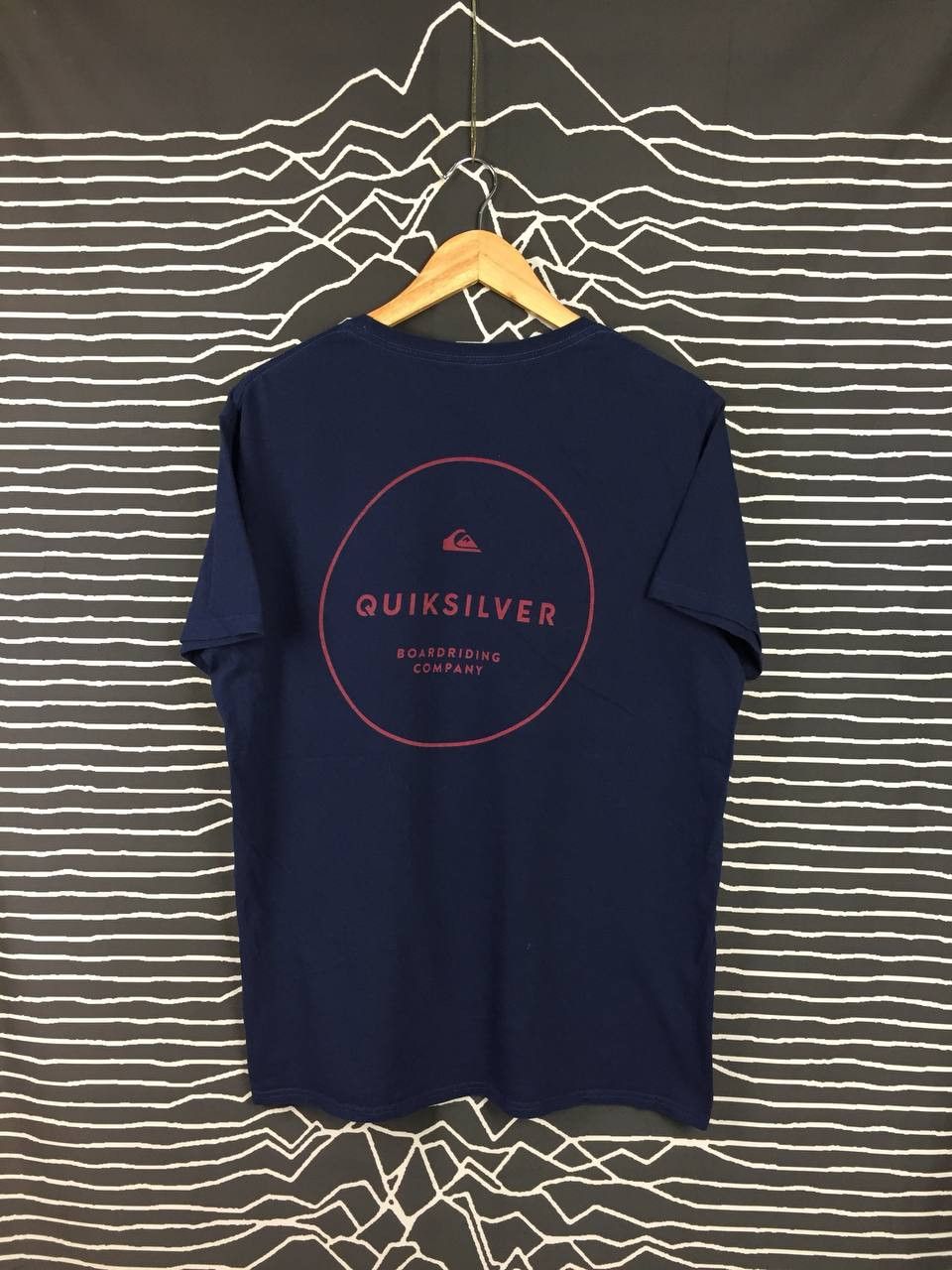 Quiksilver Quiksilver Boardriding Company Big Logo Surfwear Tee Size US L / EU 52-54 / 3 - 1 Thumbnail