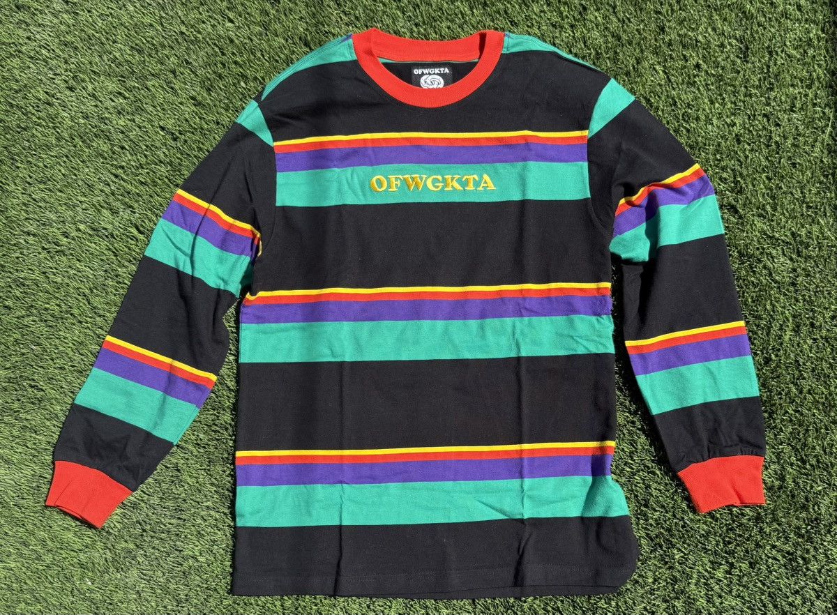 Golf Wang OFWGKTA striped tee Size US M / EU 48-50 / 2 - 2 Thumbnail